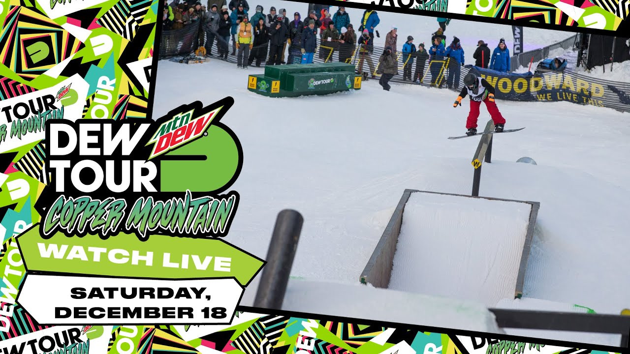 Watch the Women's Snowboard Streetstyle Final from Dew Tour Copper 2021. Go to dewtour.com/live for real-time scoring and for schedule updates.<br /><br />--<br />For the latest from Snowboarder Magazine check out:<br /> https://www.snowboarder.com/<br /> Facebook - https://sbdr.co/Facebook<br /> Instagram - https://sbdr.co/Instagram<br /> Twitter - https://sbdr.co/Twitter<br /> YouTube - https://sbdr.co/YouTube