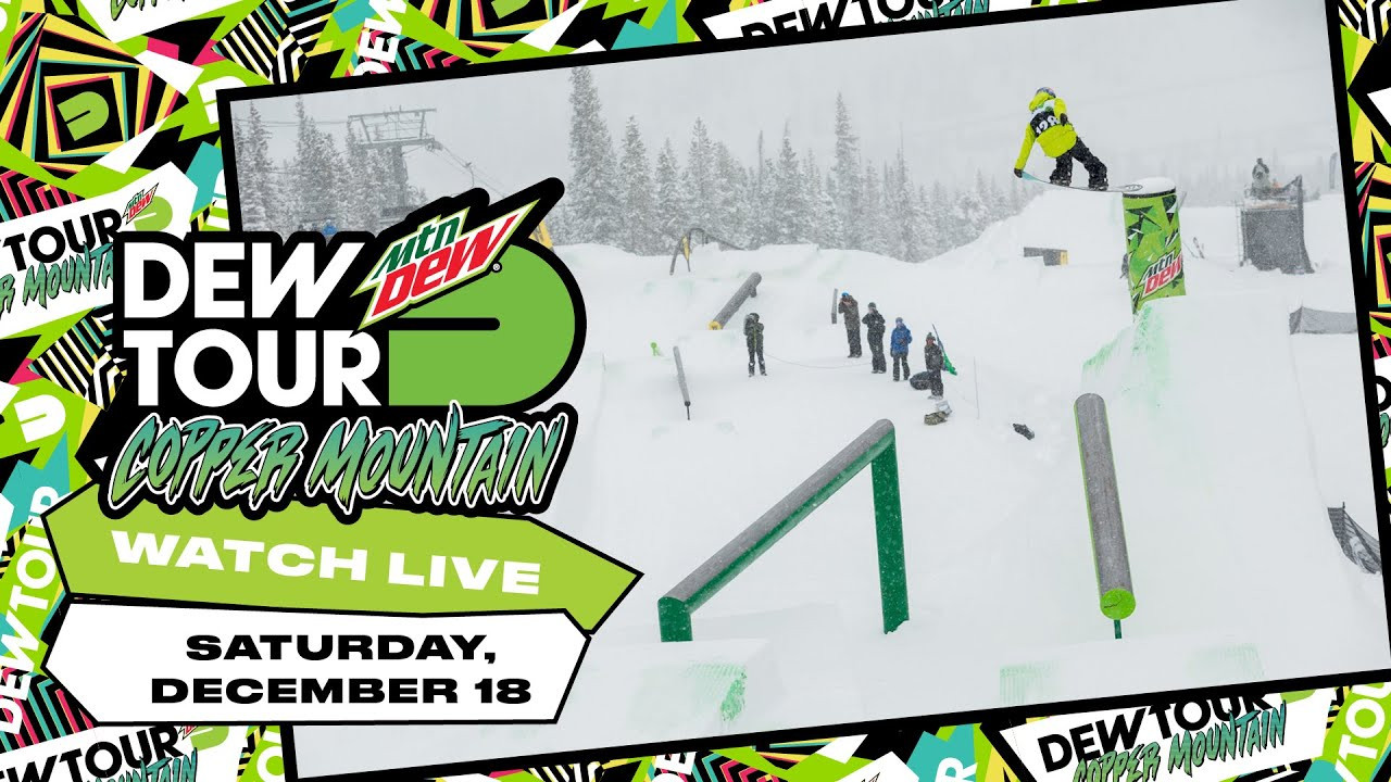 Watch the Men's and Women's Snowboard Slopestyle Final on the fourth day of competition here at Dew Tour Copper 2021. <br /><br />Go to dewtour.com/live for real-time scoring and for schedule updates.<br /><br /><br />For the latest from Snowboarder Magazine check out:<br /> https://www.snowboarder.com/<br /> Facebook - https://sbdr.co/Facebook<br /> Instagram - https://sbdr.co/Instagram<br /> Twitter - https://sbdr.co/Twitter<br /> YouTube - https://sbdr.co/YouTube