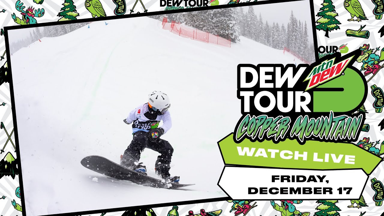 Start day three of Dew Tour Copper 2021 with the Men's and Women's Snowboard Adaptive Banked Slalom presented by Toyota. Go to dewtour.com/live for real-time scoring and for schedule updates.<br /><br /><br />For the latest from Snowboarder Magazine check out:<br /> https://www.snowboarder.com/<br /> Facebook - https://sbdr.co/Facebook<br /> Instagram - https://sbdr.co/Instagram<br /> Twitter - https://sbdr.co/Twitter<br /> YouTube - https://sbdr.co/YouTube