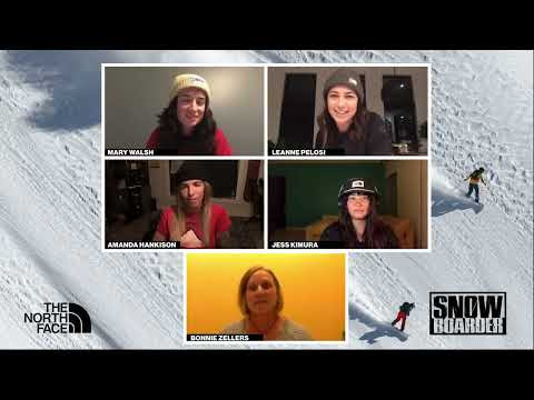 It was in 1988 when The North Face signed their first female snowboard athlete, Bonnie Zellers, a pioneer—though she’s too modest to tell you that—whose love of the mountains, first as a climber and then as a rider, took her deep into the backcountry of the Sierra, AK, Europe, Nepal, and countless other ranges. While at the time, Bonnie and her cohorts were living in the moment when breaking trail, they were also setting the stage for the individuals who would step out into the mountains in the decades to follow. Two years ago, building on the legacy catalyzed by Bonnie, The North Face assembled a heavy hitting group of five female riders to add to their snowboard team: Leanne Pelosi, Jess Kimura, Amanda Hankison, Marion Haerty, and Mary Rand. This crew, whose backgrounds are all unique, rife with rails, contests, and more, has set a pace in the backcountry. Last winter, they met up all together in the mountains for the first time (minus Marion) to film for TNF’s new short film, Facets. <br /><br />Facets is an exploration of these individuals who form the whole. These riders that come together to explore the mountains and the way that their perspectives, experiences, and aspirations coalesce. While the trip to film for Facets in Retallack, British Columbia, was cut short, the experience for Jess, Leanne, Amanda, and Mary was significant. Recently, this crew linked up with Bonnie to discuss where snowboarding has been, where it is, and where it’s going, to share stories about winter camping in Retallack, and to look ahead at this coming winter and offer advice about getting into the backcountry. Below, enjoy excerpts from the roundtable discussion. You can watch the full conversation presented by The North Face and SNOWBOARDER, here, and be sure to check out Facets, while you’re at it. – Mary T. Walsh<br /><br /><br />For the latest from Snowboarder Magazine check out:<br /> https://www.snowboarder.com/<br /> Facebook - https://sbdr.co/Facebook<br /> Instagram - https://sbdr.co/Instagram<br /> Twitter - https://sbdr.co/Twitter<br /> YouTube - https://sbdr.co/YouTube