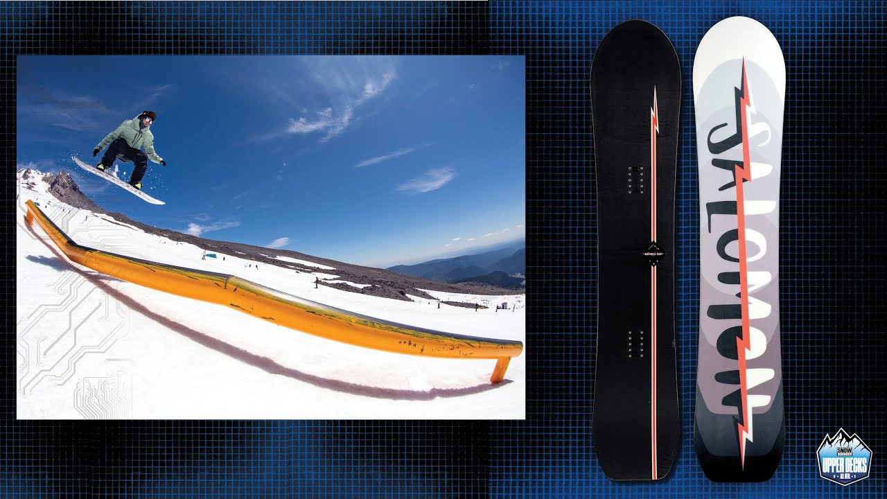 Each year as summer turns into fall, we can rest assured that our favorite companies will release a selection of snowboards designed to enhance our experience on hill. At this point, with the abundance or shapes, lengths, camber profiles, edge and sidecut variations, core designs, and more sustainable materials at an all-time high, it’s possible to get precisely the board you are looking for, whether you’re interested in towrope park laps, early morning pow runs, holding an edge on hardpack, or all of the above and then some. From true twins designed for the jib line to big-nosed powder guns ready to drop in post-storm, to shore and wide decks that are designed for a bit of it all, the hardest decision may be whether you want to add to your selection of situation-specific boards or if a quiver killer is in the cards for your season—maybe the answer is both. To help get you started in your search of what board to add to your stash this winter, here are fourteen of our favorites that run the gamut in size, shape, and style. <br /><br />Feature Highlights:<br />• Ghost Green Core<br />• Quad Camber<br />• Gunslinger Sidewalls<br />• A51 Base<br /><br />Sizes: 153, 155, 158, 161, 164<br />MSRP: $600<br />Website: www.salomon.com/snowboard<br /><br />SALOMON says:<br />The Ultimate Ride is loaded with high-end tech and features to match Bode’s high performance riding.<br /><br />SNOWBOARDER says:<br />If you’re looking for a freestyle-focused snowboard that performs on any feature you can find, look no further than the quiver-killing Salomon Ultimate Ride. When Salomon created this high-performance deck, they did so at the specifications of Bode Merrill, an all-terrain destroyer who is as adept in the streets as he is in the backcountry. In the Ultimate Ride, Salomon included all of their top-end tech, packing this board with everything you need to navigate not only manmade jumps, rails, and transition, but any natural hits that you find in your path, as well. The Ghost Green Core is Salomon’s lightest and snappiest, providing next-level response, reduced swing weight, and natural-feeling flex. Add to that, Quad Camber, a combination that smoothly blends the responsiveness of traditional camber between the bindings with tip and tail rocker that enhances agility and float in powder. Full-length rubber sidewalls sandwiching a carbon stringer, called Gunslinger Sidewalls, make for a smooth and lively ride no matter the terrain. Salomon’s Ultimate Ride is the ultimate package of response, reliability, and pop—if it’s good enough for Bode, it’s good enough for us.<br /><br />For the latest from Snowboarder Magazine check out:<br /> https://www.snowboarder.com/<br /> Facebook - https://sbdr.co/Facebook<br /> Instagram - https://sbdr.co/Instagram<br /> Twitter - https://sbdr.co/Twitter<br /> YouTube - https://sbdr.co/YouTube