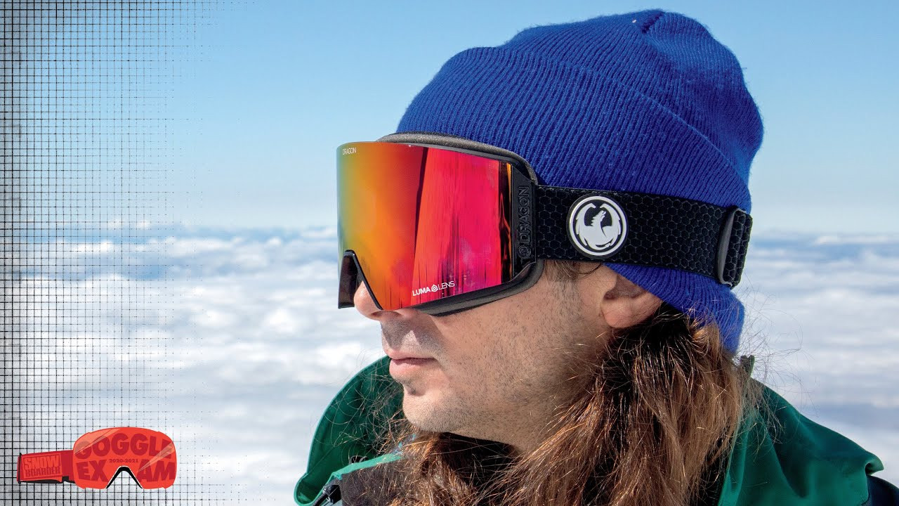 While we all have a unique point of view when it comes to our preferences in on hill eyewear, we can definitely agree that seeing clearly is paramount when in the mountains. To this end, SNOWBOARDER took two pairs of our favorite goggles to Timberline Resort on Mount Hood, Oregon last summer with Danny Kass and Isabella Gomez in tow, in order to put these frames (or lack thereof) through the paces in a variety of light conditions. After a week lapping the Palmer Snowfield, it was easy to see that the below goggles feature advanced technology for discerning variations in terrain, no matter the conditions, and are adaptable on-the-go with easy lens swapping, too. This is the 2021 Goggle Exam. <br /><br />Tech Highlights:<br />- Swiftlock 2.0 Lens Changing System<br />- Lumalens Color Optimization<br />- OTG Compatibility<br /><br />MSRP: $230<br />Website: www.dragonalliance.com<br /><br />Dragon says:<br />The RVX OTG is for those seeking technical functionality and premium features.<br /><br />SNOWBOARDER says:<br />When it comes to style that performs, it’s easy to see that Dragon has long set the bar high. The 2021 RVX OTG builds on the brand’s legacy of goggles that ensure clear vision, total comfort, and considered aesthetics. The RVX OTG has a classic, sleek look due to Dragon’s patented Frameless Technology. It’s a style backed by Bryan Iguchi, Gigi Ruf, and Danny Davis, so you know the goggle goes! All three of these legendary riders value high performance, and clarity is rightfully paramount with the RVX, which utilizes Dragon’s Lumalens Color Optimization to deliver on this demand. Lumalens technology optimizes Dragon’s premium injection lenses by providing ultra-high definition optics in all light conditions, offering vivid color, enhancing depth perception, and reducing eye fatigue whether it’s sunny, cloudy, or anywhere in between. What’s more, swapping out your lens is a breeze thanks to Dragon’s Swiftlock 2.0 Lens Changing System, a one-sided lever that is simple to use and locks in securely. Armored venting at the top of the RVX OTG prevents fogging by allowing adequate airflow and providing protection from ice buildup. And finally, for individuals who wear glasses when they ride, the goggle has OTG Compatibility, featuring frame cutouts that allow more room for a comfortable fit over glasses.<br /><br />For the latest from Snowboarder Magazine check out:<br /> https://www.snowboarder.com/<br /> Facebook - https://sbdr.co/Facebook<br /> Instagram - https://sbdr.co/Instagram<br /> Twitter - https://sbdr.co/Twitter<br /> YouTube - https://sbdr.co/YouTube