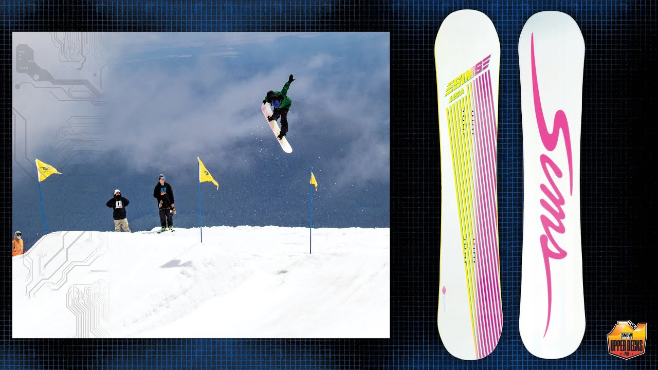 Each year as summer turns into fall, we can rest assured that our favorite companies will release a selection of snowboards designed to enhance our experience on hill. At this point, with the abundance or shapes, lengths, camber profiles, edge and sidecut variations, core designs, and more sustainable materials at an all-time high, it’s possible to get precisely the board you are looking for, whether you’re interested in towrope park laps, early morning pow runs, holding an edge on hardpack, or all of the above and then some. From true twins designed for the jib line to big-nosed powder guns ready to drop in post-storm, to shore and wide decks that are designed for a bit of it all, the hardest decision may be whether you want to add to your selection of situation-specific boards or if a quiver killer is in the cards for your season—maybe the answer is both. To help get you started in your search of what board to add to your stash this winter, here are fourteen of our favorites that run the gamut in size, shape, and style. <br /><br />Feature Highlights:<br />• Long Nose Twin Shape<br />• Snake Bite Tech 1.8 Edge Technology<br />• Traditional Camber Bend<br />• Master Base<br /><br />Sizes: 139, 143, 147, 150, 152.5, 155, 157W, 158, 161W<br />MSRP: $475<br />Website: www.simscollective.com<br /><br />SIMS says:<br />As its name suggests, the ATV is a versatile all-mountain performer defined by a lean, streamlined design that combines a Long Nose Twin shape with our stable and snappy Masters Core. Utilizing a pair of tip-to-tail bamboo stringers, this core delivers drive and pop that will infuse your riding with new levels of control.<br /><br />SNOWBOARDER says:<br />When a multi-faceted destroyer like Nik Baden backs a snowboard, you can be sure that the deck is equipped to handle a wide variety of terrain, from natural transition to manmade jumplines and everything in between. Enter the Sims ATV, a board that has a responsive and smooth ride no matter where you take it, because it’s literally an All-Terrain Vehicle. The foundation of the ATV’s performance-driven tech is its Long Nose Twin Shape, a team-favorite that is playful, smooth, and quick, all in one. Traditional camber provides explosive pop and reliable stability, reinforced by Sims’ Snake Bite Tech 1.8 Edge Technology that adds plenty of grip when laying into turns and putting down the landing gear. Lightweight tip-to-tail Double I carbon stringers run through the center of the ATV, which when combined with the Masters Core made of poplar and in-laid bamboo, creates an ideal balance of dampness and flex that enhances both power and control. Perfect for all day park laps, the ATV will handle whatever line you choose to take.<br /><br />For the latest from Snowboarder Magazine check out:<br /> https://www.snowboarder.com/<br /> Facebook - https://sbdr.co/Facebook<br /> Instagram - https://sbdr.co/Instagram<br /> Twitter - https://sbdr.co/Twitter<br /> YouTube - https://sbdr.co/YouTube