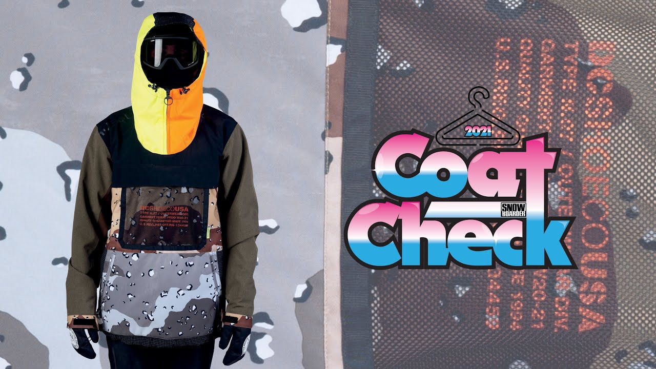 Last summer, SNOWBOARDER headed to Mount Hood with Danny Kass and Isabella Gomez to put a selection of 2021’s performance-built, fall-line fashion to the test. While staying warm, dry, and comfortable is the overriding purpose of our outerwear when we’re spending time outside, the following companies have perfectly merged function and tech with attentive design, ensuring ample style in addition to high-level performance. Whether your personal aesthetic is casually understated or bold and stand-out, there is a coat to meet all your needs. In this edition of SNOWBOARDER’s Coat Check, check out a few of our favorite 2021 jackets, parkas, and pullovers that feature plenty of style and will cover you in all conditions. <br /><br />Tech Highlights:<br />- Transitors Packability<br />- Weather Defense 10K<br />- Critically Taped Seams<br />- Mesh Lined Armpit Vents<br /><br />MSRP: $199.95<br />www.dcshoes.com/snow<br /><br />DC says:<br />A sharp streetwear throwback with winter-focused details and classic pullover styling.<br /><br />SNOWBOARDER says:<br />DC Snowboarding has always deftly blended a city streets aesthetic with the performance mandated by the mountains, and this season’s ASAP Anorak is the latest piece to mix off-hill style with on-hill features. Tested and approved by Iikka Backstrom and Torstein Horgmo, the ASAP is an essential throwback, an easy-to-wear pullover, and the SE ups the style quotient by taking bold color blocking straight into the future present. DC’s Weather Defense 10k nails the sweet spot between resisting precipitation and providing ample breathability, while critically taped seams provide additional defense against moisture and cold temps. The 2-layer shell is versatile, too—add layers and it’s good to go in the cold, or throw it on over a T-shirt and you’re ready for spring riding. It’s this adaptability—plus the classic style—that will make the ASAP Anorak a steady go-to all winter. DC has further upped the ante including this pullover in their Transitors Collection. DC Transitors pieces are designed for easy packability, making it simple to get your gear together when it’s time to head to the mountain, whether you’re going across town or across the country. How does this work, you ask? The jacket effortlessly packs into the chest kangaroo-style pocket (which performs double duty for necessities when you’re riding) and just like that, you’re equipped for strike missions, weekend trips, and extended expeditions.<br /><br />For the latest from Snowboarder Magazine check out:<br /> https://www.snowboarder.com/<br /> Facebook - https://sbdr.co/Facebook<br /> Instagram - https://sbdr.co/Instagram<br /> Twitter - https://sbdr.co/Twitter<br /> YouTube - https://sbdr.co/YouTube