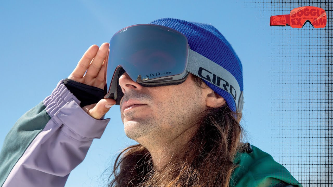While we all have a unique point of view when it comes to our preferences in on hill eyewear, we can definitely agree that seeing clearly is paramount when in the mountains. To this end, SNOWBOARDER took two pairs of our favorite goggles to Timberline Resort on Mount Hood, Oregon last summer with Danny Kass and Isabella Gomez in tow, in order to put these frames (or lack thereof) through the paces in a variety of light conditions. After a week lapping the Palmer Snowfield, it was easy to see that the below goggles feature advanced technology for discerning variations in terrain, no matter the conditions, and are adaptable on-the-go with easy lens swapping, too. This is the 2021 Goggle Exam. <br /><br />Tech Highlights:<br />- EXV+ Frameless Design (Expansion View Technology)<br />- Toric VIVID lenses with Optics by ZEISS<br />- Quick-Change Magnetic-Assisted Lens System<br /><br />MSRP: $270<br />Website: www.giro.com<br /><br />GIRO says:<br />Designed specifically for the core rider, including park riders, pipe riders, backcountry riders and both men and women.<br /><br />SNOWBOARDER says:<br />If seeing is believing, we’re disciples of the Giro Contour, a new 2021 addition to Giro’s goggle roster that combines streamlined style with an expansive field of view. To achieve an ultra-wide POV, Giro employed their Expansion View Technology, or EXV+ Frameless Design, which is a proprietary, semi-spherical lens curvature that allows for a wider purview than ever before. Of course, clarity, contrast, and definition are enhanced via Giro’s Toric VIVID lenses with optics by Zeiss, the brand’s patented lens tech that enhances on-snow surroundings without color oversaturation while improving reaction time and reducing eyestrain. To meet the demands of changing light conditions, the Contour features Giro’s Quick-Change Magnetic-Assisted Lens System, a new feature that uses self-locating magnets for lightning-quick lens replacement and secure hold once the lens is in place. Add in a plush feel against your face and helmet compatibility and the Contour has the style and function needed for a season of seeing clearly. Plus, it’s been put to the test both in and out of bounds by Darcy Sharpe, Gabe Ferguson, and Sebbe De Buck—a hard-charging trio that demands peak performance from their eyewear.<br /><br />For the latest from Snowboarder Magazine check out:<br /> https://www.snowboarder.com/<br /> Facebook - https://sbdr.co/Facebook<br /> Instagram - https://sbdr.co/Instagram<br /> Twitter - https://sbdr.co/Twitter<br /> YouTube - https://sbdr.co/YouTube
