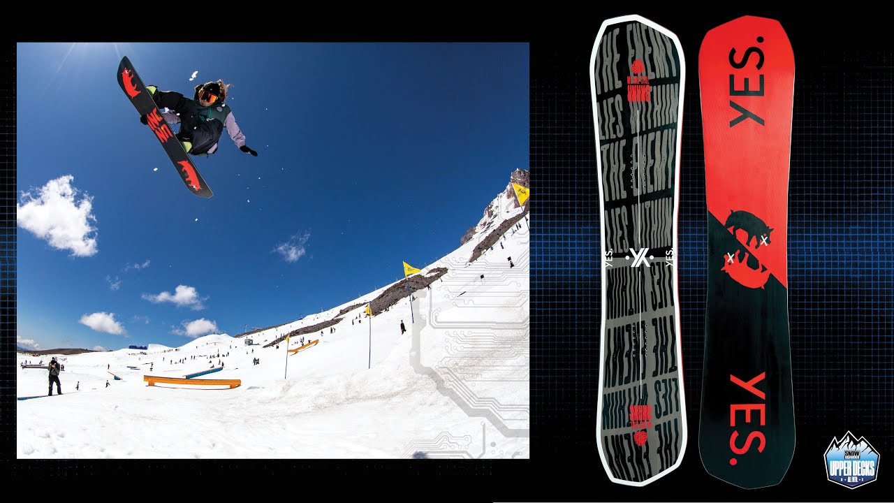 Each year as summer turns into fall, we can rest assured that our favorite companies will release a selection of snowboards designed to enhance our experience on hill. At this point, with the abundance or shapes, lengths, camber profiles, edge and sidecut variations, core designs, and more sustainable materials at an all-time high, it’s possible to get precisely the board you are looking for, whether you’re interested in towrope park laps, early morning pow runs, holding an edge on hardpack, or all of the above and then some. From true twins designed for the jib line to big-nosed powder guns ready to drop in post-storm, to shore and wide decks that are designed for a bit of it all, the hardest decision may be whether you want to add to your selection of situation-specific boards or if a quiver killer is in the cards for your season—maybe the answer is both. To help get you started in your search of what board to add to your stash this winter, here are fourteen of our favorites that run the gamut in size, shape, and style. <br /><br />Feature Highlights:<br />• Asymmetrical Shape and Flex<br />• Asymmetrical MidBite<br />• Camrock 2-4-2<br />• Uninc History-Based Graphic<br /><br />Sizes: 151, 154, 156, 159<br />MSRP: $549.95<br />Website: www.yesnowboard.com<br /><br />YES. says:<br />This board is an asymmetrical twin, updated for 2021 with Asymmetrical MidBite technology. This allows for amazing turning and carving capacity. It is wider under your feet, but narrower between your feet, which allows the rider to have bigger feet and stomp big tricks better, without compromising the way the board turns and responds.<br /><br />SNOWBOARDER says:<br />Taking cues from the iconic UnInc series that YES. founder David Carrier-Porcheron helped to make infamous in the aughts, the YES. Greats Uninc infuses its namesake’s unruly aesthetic into a high-performance deck designed to destroy the entire mountain. The Greats Uninc’s penchant for high-speed maneuverability starts with its asymmetrical twin shape and asym flex profile. New for 2021, this favorite board in the YES. lineup has been updated with Asymmetrical MidBite technology, which means the board is wider underfoot and narrower between the bindings, with a deeper sidecut on the heel edge for increased edge hold, smooth carving, and stability on landings. The Greats Uninc infuses a freestyle sensibility into an agile, all-mountain ride due to the response and snap of the Camrock 2-4-2 camber profile, which is traditional between the feet and reverse on the nose and tail. A core made of a combination of poplar and paulownia with two bamboo stringers that run lengthwise is light and further increases pop. And finally, in homage to the original Uninc, the board’s art showcases the ethos and iconic graphics of the movement, highlighting DCP’s continued contributions to snowboarding.<br /><br />For the latest from Snowboarder Magazine check out:<br /> https://www.snowboarder.com/<br /> Facebook - https://sbdr.co/Facebook<br /> Instagram - https://sbdr.co/Instagram<br /> Twitter - https://sbdr.co/Twitter<br /> YouTube - https://sbdr.co/YouTube