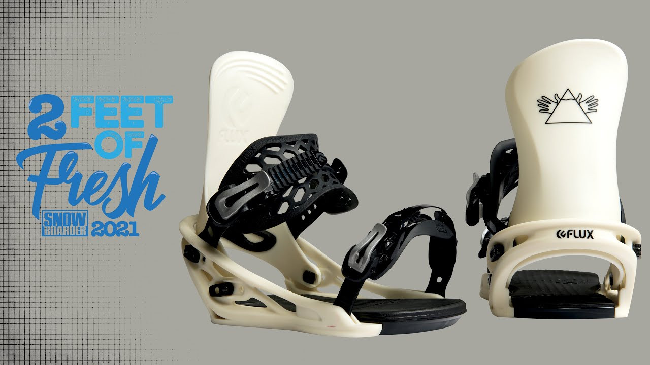 For 2021, it is clear that the boot and binding makers in snowboarding have collectively put their best foot forward by putting the experience of your feet at the forefront of their dedicated designs. Comfort, customization, and control are paramount in this selection of our favorite new bindings and boots, and after a week at Mount Hood putting each piece of gear through the paces at Timberline Resort, we can confidently say that each brand’s meticulous technology and features work together cohesively in pursuit of the best carving experience possible. Staying connected to your board is about much more than tightening a few screws—quick response and long-lasting comfort come down to the cohesiveness of your boot, bindings, and board. So, check out the 2021 edition of SNOWBOARDER’s Two Feet of Fresh and perhaps you will find the boots and bindings that will give your season a leg up, even when you’re going downhill.<br /><br />Tech Highlights:<br />- UU Fit<br />- F.T.M. Versa Toe Strap<br />- Honeycomb Strap Ver. 2.0<br /><br />MSRP: $240<br />Website: www.flux-bindings.com<br /><br />Flux says:<br />C.O.R.E. - Community Outreach Riding Equipment. This binding was designed in collaboration with team rider Erik Leon. The intent behind this model was to lower cost and use sustainable materials while still providing the highest level of performance.<br /><br />SNOWBOARDER says:<br />As part of the first collection of Community Outreach Riding Equipment products, the Flux CO was designed with Flux team rider, Erik Leon to meet not only the demands of his snowboarding sensibilities but to align with the standards of CORE. To this end, the CO is a high-performance binding at an affordable price that is constructed using sustainable materials and techniques. Notably, the CO has a natural color and features CORE logo graphics; devoid of dyes, pigments, and other unnecessary elements, Flux was able to reduce production cost and pass that savings directly onto the customer. The all-around response of the CO is designed for all-mountain riding making it the perfect fit for any rider with a freestyle mindset, even when their turns take them out of the park. This is partly due to the Super Tough Nylon highback, which is narrow in the middle, wide at the top, and has a medium flex that is ideal for support and response on any terrain. Aiding in this effort is Flux’s proprietary UU Fit, a 360-degree hold that securely hugs your boot and applies uniform pressure—i.e. the CO provides all-day comfort while you’re spinning laps. Importantly, the strap system is secure and versatile. The F.T.M. Versa Toe Strap is made of a soft, flexible material that can be used as a toe strap or foot wrap and is designed to fit any boot. The Honeycomb Strap Ver. 2.0 on the ankle utilizes a lightweight honeycomb structure that holds your foot in place securely while mitigating shock when landing or riding through chunder.<br /><br />Judging by the effortless way that Erik Leon rides whatever lies in front of him, the Flux CO performs. What’s even better is that by strapping into the CO as your go-to binding, you’re contributing to the well-being of the snowboarding community—through supporting an affordable, sustainably-minded initiative—while having a good time ripping turns.<br /><br />For the latest from Snowboarder Magazine check out:<br /> https://www.snowboarder.com/<br /> Facebook - https://sbdr.co/Facebook<br /> Instagram - https://sbdr.co/Instagram<br /> Twitter - https://sbdr.co/Twitter<br /> YouTube - https://sbdr.co/YouTube