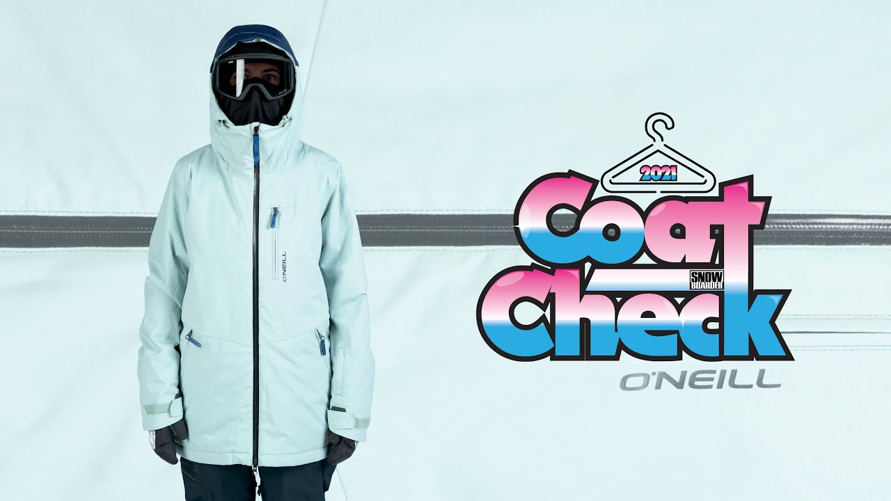 Last summer, SNOWBOARDER headed to Mount Hood with Danny Kass and Isabella Gomez to put a selection of 2021’s performance-built, fall-line fashion to the test. While staying warm, dry, and comfortable is the overriding purpose of our outerwear when we’re spending time outside, the following companies have perfectly merged function and tech with attentive design, ensuring ample style in addition to high-level performance. Whether your personal aesthetic is casually understated or bold and stand-out, there is a coat to meet all your needs. In this edition of SNOWBOARDER’s Coat Check, check out a few of our favorite 2021 jackets, parkas, and pullovers that feature plenty of style and will cover you in all conditions. <br /><br />Tech Highlights:<br />- Powered by REPREVE Recycled Fibers<br />- O'Neill Firewall Magma Technology<br />- O'Neill Blue 120/100 insulation<br />- Critically Taped Seams<br /><br />MSRP: $230<br />www.oneill.com<br /><br />O’Neill says:<br />A performance jacket loaded with features without forgetting about sustainability.<br /><br />SNOWBOARDER says:<br />O’Neill has instilled their trademark considered style and attention to technical details in the APO Jacket, but what really sets this performance piece apart is its dedication to sustainability throughout its design. The APO is stormproof, powered by REPREVE recycled fibers, a material made out of plastic bottles and other recycled items that is both waterproof and breathable. The APO also provides ample warmth and an abundance of comfort no matter how low temperatures plummet thanks to O’Neill Blue 120/100 Insulation¬¬—also made of sustainable fabrics. The high-tech warmth of this all-season coat gets a mega-boost from O’Neill’s proprietary Firewall Magma Technology, a thermal energy-absorbing pattern that retains more body heat than a conventional lining. What does this mean? The bottom line is that no matter how low that mercury drops, or how fierce the wind whips, this jacket will keep you comfortably charging forward.<br /><br />For the latest from Snowboarder Magazine check out:<br /> https://www.snowboarder.com/<br /> Facebook - https://sbdr.co/Facebook<br /> Instagram - https://sbdr.co/Instagram<br /> Twitter - https://sbdr.co/Twitter<br /> YouTube - https://sbdr.co/YouTube