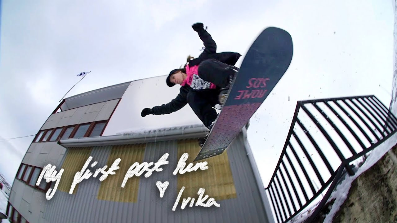 A two week trip turned into a two-month quarantine, and one hell of a video part! <br /><br />View the full story here: https://www.snowboarder.com/videos/my-first-post-here-ivika-jurgenson-video-feature/<br /><br />Film and edit: Tim Schiphorst / Postland Theory<br /><br />For the latest from Snowboarder Magazine check out:<br /> https://www.snowboarder.com/<br /> Facebook - https://sbdr.co/Facebook<br /> Instagram - https://sbdr.co/Instagram<br /> Twitter - https://sbdr.co/Twitter<br /> YouTube - https://sbdr.co/YouTube