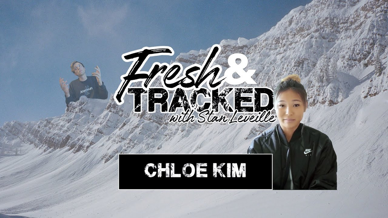 Harvard, modified pipe, TikTok, fan art, being hangry and more!<br /><br />FRESH & TRACKED IS BACK FOR QUARANTINE with some heavy hitters who are stuck on their couch just like you.<br /><br />And now for a rider that needs no introduction, but here we go anyway. Before Chloe Kim stepped off her board last season to attend Princeton, she ruled the women’s halfpipe scene. 5 X Games golds and her Olympic gold in 2018 not only put Kim on red carpets, but also in households of anyone that bought a box of Corn Flakes. Chloe has been on the cover of Sports Illustrated, won a handful of ESPYs, gone skydiving with Charlie’s Angels… and now she is sitting down with Stan. We don’t know why she wanted to talk to him either… but we are sure glad she did. Chloe talks modified pipe, fan art from prison, her past year at college and drops some exciting news for fans of her snowboarding at the end.<br /><br />For the latest from Snowboarder Magazine check out:<br /> https://www.snowboarder.com/<br /> Facebook - https://sbdr.co/Facebook<br /> Instagram - https://sbdr.co/Instagram<br /> Twitter - https://sbdr.co/Twitter<br /> YouTube - https://sbdr.co/YouTube