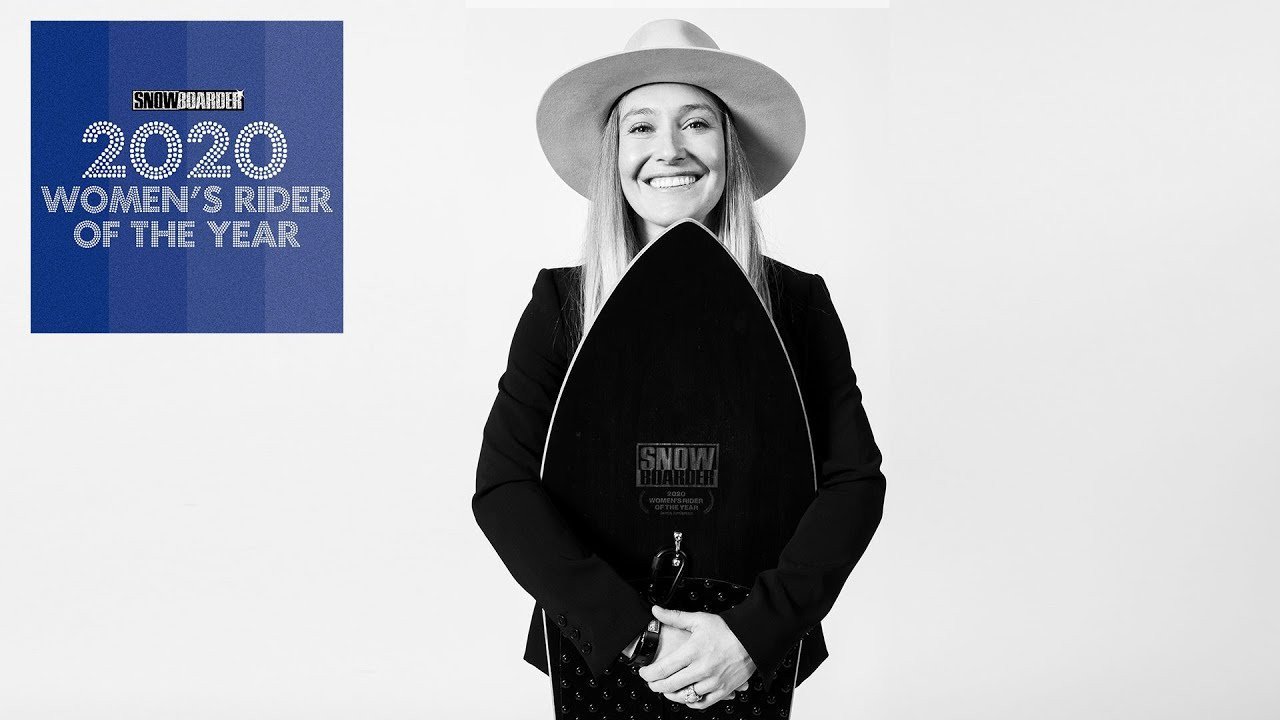 It was 2006 when Jamie Anderson pocketed her first X Games slopestyle gold (though it was her second Aspen medal, she had earned bronze the year before), setting off a tour de force, racking up medals, championships, and stand out performances, while simultaneously pushing snowboarding’s status quo. Within the ever-evolving world of competitive snowboarding, Jamie has remained a constant presence on the podium, and subsequently in the annual Rider of the Year Awards, earning Women’s Rider of the Year most recently in 2016. Since then, she won Olympic gold at the first-ever slopestyle competition in Pyeongchang, added a cab double underflip and a 1080 to her repertoire (in 2017 and 2018, respectively), and won back-to-back bronzes in big air at the last two X Games (as well as another slopestyle gold just recently in 2020). In 2019, though, she arguably pushed further than ever before, keeping up with the contest circuit while stepping out into the backcountry to film her signature project, Unconditional. While this kind of demanding schedule could wreak havoc on any individual’s ability to keep their composure and stack clips, Jamie’s proved time and time again that she has no problem pinning the pedal while keeping her cool and thriving under pressure. She brought the style and talent that has garnered her so many accolades on the contest stage into the backcounty of British Columbia, Japan, and AK, emerging with a twenty-minute video that many of her peers felt represented some of the best women’s riding to date. “Jamie put out the single best women’s backcountry/freestyle clips of all time. All time,” stated Jesse Burtner. “In the first five minutes of her movie, she decimated any other footage from recent memory. Her frontside seven at Baldface, alone, is worth ROTY.” Jackson Hole prodigal son, Blake Paul noted that “Jamie Anderson’s effortless approach to backcountry riding blew me away. She hit some big features looking so comfortable. Her riding in Unconditional deserves to be recognized as some of the best female backcountry footage to date.” 2017 Women’s ROTY, Kimmy Fasani agreed, adding, “Jamie dominates contests and then puts out a full movie of epic riding. She’s sending it in the backcountry and seeing her balance both of these is inspiring.”<br /><br />For the latest from Snowboarder Magazine check out:<br /> https://www.snowboarder.com/<br /> Facebook - https://sbdr.co/Facebook<br /> Instagram - https://sbdr.co/Instagram<br /> Twitter - https://sbdr.co/Twitter<br /> YouTube - https://sbdr.co/YouTube