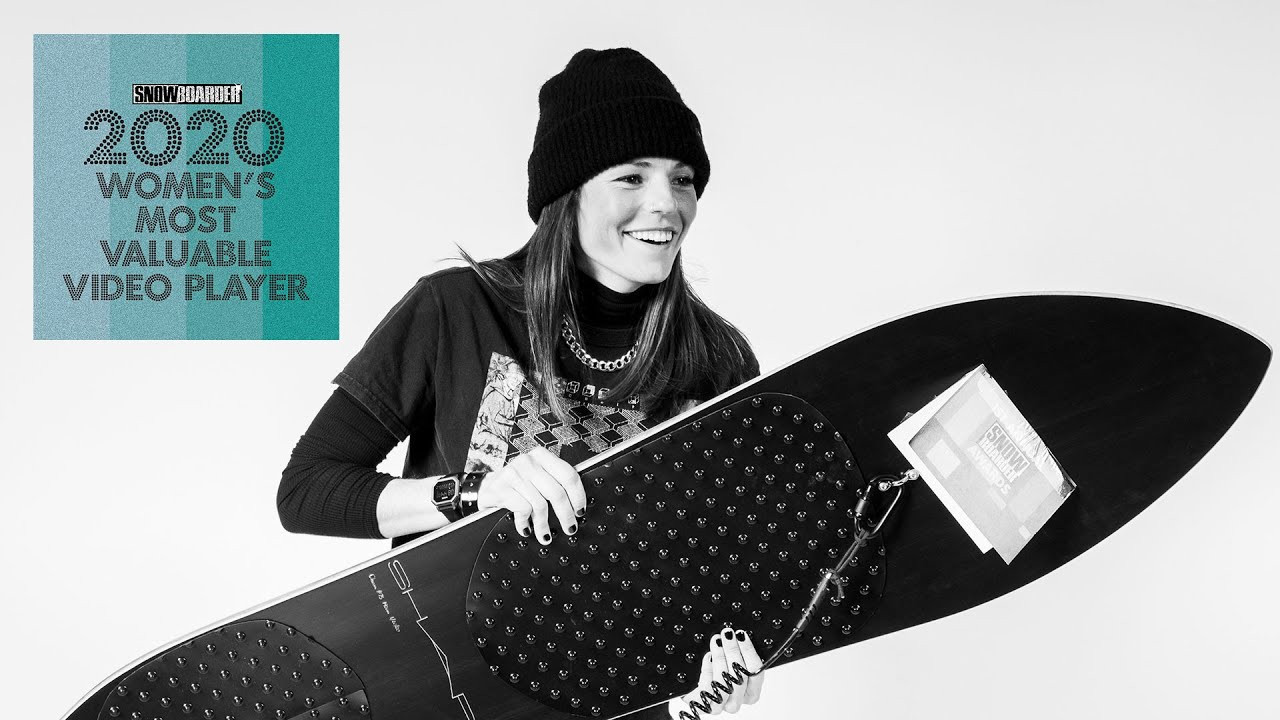 AKA Women's Video Part of the Year, Jill Perkins is your 2020 MVVP! <br /><br />There are few more stringent critics of tricks that those who have made their reputations braving cold cities in pursuit of steel and cement. In the streets, creativity is fluid, but proper is black and white and all clips are held to the highest standard. This makes it further impressive that Jill Perkins’ part in Everybody, Everybody garnered so much acclaim this past year. Rider of the Year voters, when giving a nod to Jill for Women’s Most Valuable Video Player, were effusive when saying that her section was not only really good for 2019... it was really good for all time. <br /><br />For the latest from Snowboarder Magazine check out:<br /> https://www.snowboarder.com/<br /> Facebook - https://sbdr.co/Facebook<br /> Instagram - https://sbdr.co/Instagram<br /> Twitter - https://sbdr.co/Twitter<br /> YouTube - https://sbdr.co/YouTube