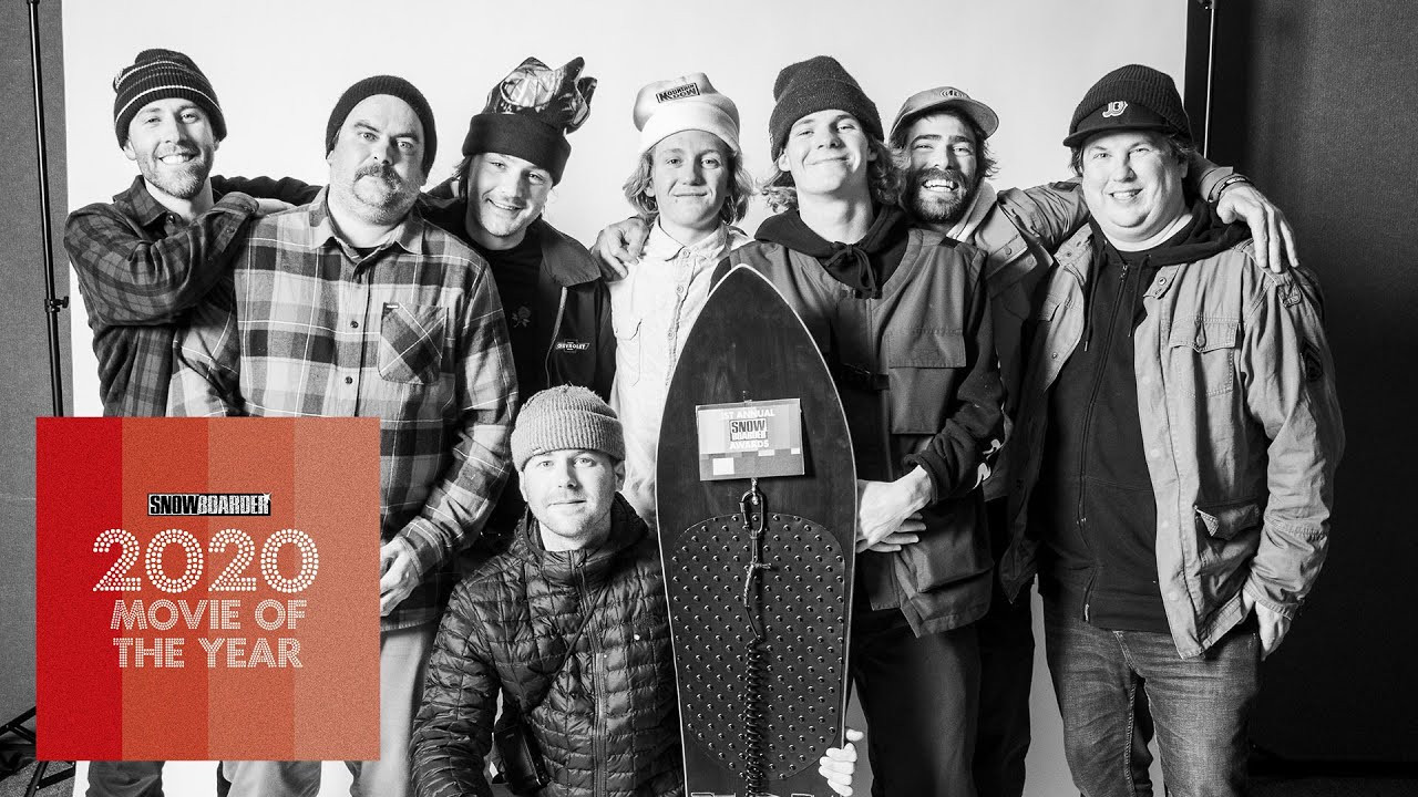 Congrats to everyone involved! It’s hard to keep anything that happens in a given season a secret nowadays. Instagram’s ubiquitous and most everyone has a 4k camera in their jacket pocket. Followers are used to the constant updates that are at odds with the pre-social media anticipation that would follow a film crew over the course of a season in the early aughts, expectation loading up until the movies shipped to shops. It’s rare to feel that today and so when a video does elicit that excitement, it’s all the more special. Joy did just that. Rumors of an epic session at Chad’s Gap started floating around nearly as soon as Sage Kotsenburg touched down on the landing of the iconic spot. But leaks there were not. It wasn’t until the labor of love premiered in Hollywood that the greater snowboarding populous laid eyes on what Sage, Red Gerard, Ben Ferguson, and friends had done over the season that the secret was out. And of course, Joy was much more than the Chad’s session, though that was a definite highlight. In Joy, Ben, Red, Sage, and crew provided a full-length showcase of their prowess in the backcountry, skill that is already some of the best in snowboarding and is truly only the beginning for these riders. Their efforts resonated throughout the entire community as soon as the movie came out. “They got me pumped up,” commented Halldor Helgason, while powder hound, Mikey Rencz added, “The boys really ripped it up.” Director Tyler Orton’s vision was part of what made Joy so succinct, which was dually recognized by Rider of the Year voters. Noted Harry Kearny, “Obviously the riding, terrain, and subject matter was incredible, but Tyler Orton’s work is just as pleasing as the riding itself.” As a marker of what’s to come, Joy surely sets the bar high, with all of snowboarding looking forward to what comes next from this crew.<br /><br />For the latest from Snowboarder Magazine check out:<br /> https://www.snowboarder.com/<br /> Facebook - https://sbdr.co/Facebook<br /> Instagram - https://sbdr.co/Instagram<br /> Twitter - https://sbdr.co/Twitter<br /> YouTube - https://sbdr.co/YouTube