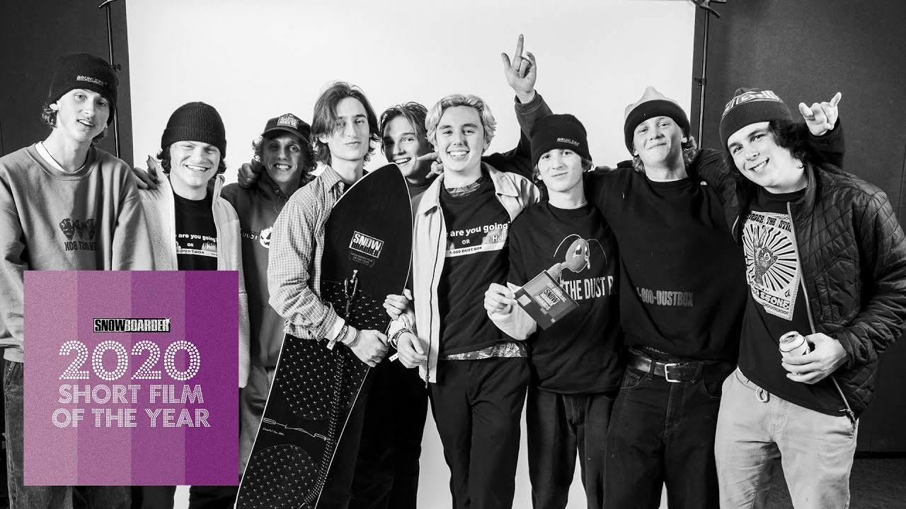 CONGRATS DUSTBOX! <br /><br />Featuring: Dan Mcgonagle, Robby Meehan, Cody Warble, Cooper Whittier, Noah Peterson, Rob Roethler, Nick Erickson, Jonas Harris, Brett Kulas, Yugo114, Keegan Hosefros, Reid Smith, and Benny Milam<br /><br />Filmed by: Miles Perrault<br />Edited by: Cody Warble and Cooper Whittier<br /><br />In the spirit of the snowboard crew, a group of friends who coagulate at the base of a mountain, pack too many people into too little space in order to spend less time working and more time riding, and evolve from the un- or nearly-known to the rising generation comes The Dust Box. Like those that came before them, the SKIDS, the Wildcats, Trulli Clan, 1817, residents of a variety of houses on the PSU campus (and then some), the members of Dust Box have not-so-quietly made their presence known from their home base in Salt Lake City, amassing a steadily growing following that increases in parallel to the street spots they claim. While over the past few years their individual exploits have been fodder for Instagram and digital snowboarding media and they’ve made impressions at events like The Launch, HDHR, SKOLF, and more, in 2019 they pooled their skillsets along with filmer, Miles Perrault for a lo-fi short feature aptly titled, The Dust Box Presents. While The Dust Box Presents is chock full of quality riding and apt lifeys put together in a way that almost feels nostalgic for a time before any of the riders were even born, it’s also unequivocal proof of the coming tide in street snowboarding. A self-made showcase of the individuals that are leaving more and more of a mark each winter—a mark that is overflowing with style. Men’s Rider of the Year nominee Red Gerard enjoyed Dust Box, noting, “They did it all on their own with good snowboarding, and I did not get bored once,” while Max Warbington echoed a sentiment shared by many of his peers, “Dust Box is the future.”<br /><br />For the latest from Snowboarder Magazine check out:<br /> https://www.snowboarder.com/<br /> Facebook - https://sbdr.co/Facebook<br /> Instagram - https://sbdr.co/Instagram<br /> Twitter - https://sbdr.co/Twitter<br /> YouTube - https://sbdr.co/YouTube