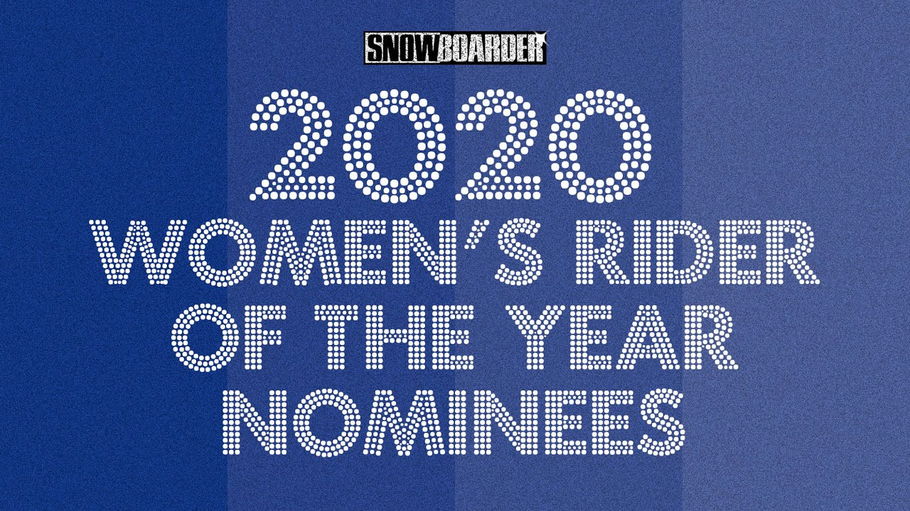 We will be dropping the nominees for each category over the next week, leading up to the first annual SNOWBOARDER AWARDS. The winner of each category will be announced during the first annual award show at Copper Mountain on Feb. 6, 2020 (while the Dew Tour is in town). With +350 past, present and future pro riders casting their votes for the individuals and projects that most influenced our culture this past year culminating into one big night, it is poised to be quite the party (FREE TO THE PUBLIC!). Feel free to come join us in celebrating the winners, as well as the top nominees (listed below).<br /><br /><br />For the latest from Snowboarder Magazine check out:<br /> https://www.snowboarder.com/<br /> Facebook - https://sbdr.co/Facebook<br /> Instagram - https://sbdr.co/Instagram<br /> Twitter - https://sbdr.co/Twitter<br /> YouTube - https://sbdr.co/YouTube