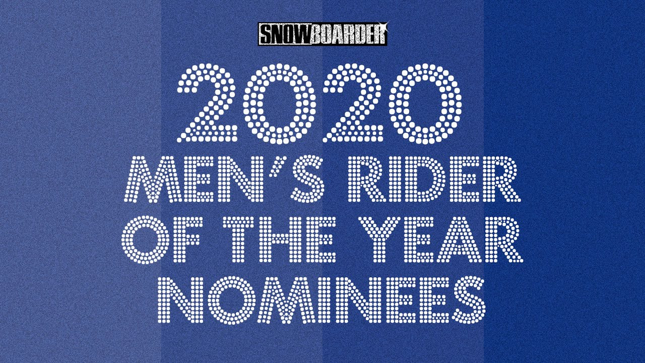 We will be dropping the nominees for each category over the next week, leading up to the first annual SNOWBOARDER AWARDS. The winner of each category will be announced during the first annual award show at Copper Mountain on Feb. 6, 2020 (while the Dew Tour is in town). With +350 past, present and future pro riders casting their votes for the individuals and projects that most influenced our culture this past year culminating into one big night, it is poised to be quite the party (FREE TO THE PUBLIC!). Feel free to come join us in celebrating the winners, as well as the top nominees (listed below).<br /><br />SAGE KOTSENBURG<br />Thirty-two minutes and seventeen seconds into Joy, Sage Kotsenburg drops into one of the most anticipated shots of 2019. In the movie that Sage made with Ben Ferguson and Red Gerard, his snowboarding comes full circle, from young rider watching Travis and Romain in Pop, to contest circuit favorite and Olympic gold medalist, to backcountry vanguard, upping the ante on seminal spots and in doing so, unflinchingly affecting the future of snowboarding. And the final seconds of Joy provide the most distinct proof of why so many of the 2020 Rider of the Year panelists chose Sage as their pick for number one: Sage unleashes the double back twelve Japan heard ‘round the world on Chad’s Gap, an iconic spot that is a relative stone’s throw from where he grew up in Park City.... more on the site! <br /><br />RED GERARD<br />It’s no small feat to balance the rigors of the contest season with filming for a movie. It’s further remarkable to compile a collection of the year’s most lauded clips while competing. And it’s even more awe-inspiring when those clips represent your first season-long foray into the backcountry and when you weren’t riding powder lines and sending it off cheese wedges, you were winning the Burton US Open Snowboarding Championships with a backside triple fourteen on the last jump. In 2019, this is what Red Gerard did. In Joy, a movie that followed the Ohio-born Gerard as he traversed off piste with Sage Kotsenburg and Ben Ferguson, Red’s innate style was unmistakable. Oh, and he opened up namesake parks called Red’s Backyard, inspired by the infamous area behind his family’s Colorado home, at Woodward mountains across the country... more on the site! <br /><br />TRAVIS RICE<br />Beginning in 2003, Travis Rice has landed in the top ten Riders of the Year and unprecedented ten times. He’s won Movie of the Year honors for That’s It, That’s All and The Art of Flight and video part of the year in 2005 (for Pop), ’09 (That’s It, That’s All), and ’12 (The Art of Flight). He’s been Big Mountain Rider of the Year (2008, ’09, and ’12) and the ROTY in 2005, ’09, and ’12. What this all amounts to, is that for the entirety of his career, Travis has been operating at an unparalleled pace, a pioneer of big mountain riding whose freakishly impressive abilities are matched only by his drive to tackle new terrain. In 2019, Travis continued to bear influence on the current state of snowboarding. First, in January, he won the Freeride World Tour stop in Hakuba, Japan. In February, he won the King and Queens of Corbett’s at his home resort. In April, he released one of the most mesmerizing and panic-inducing GoPro clips of snowboarding to date, offering a POV look at a pillow-laden spine in British Columbia. And finally, in December, Travis released Dark Matter, a half hour of Travis and Elias Elhardt riding Mathematics, an NBD zone in Alaska’s Tordrillos Mountains that Travis has been eyeing for over ten years. <br /><br />For the latest from Snowboarder Magazine check out:<br /> https://www.snowboarder.com/<br /> Facebook - https://sbdr.co/Facebook<br /> Instagram - https://sbdr.co/Instagram<br /> Twitter - https://sbdr.co/Twitter<br /> YouTube - https://sbdr.co/YouTube