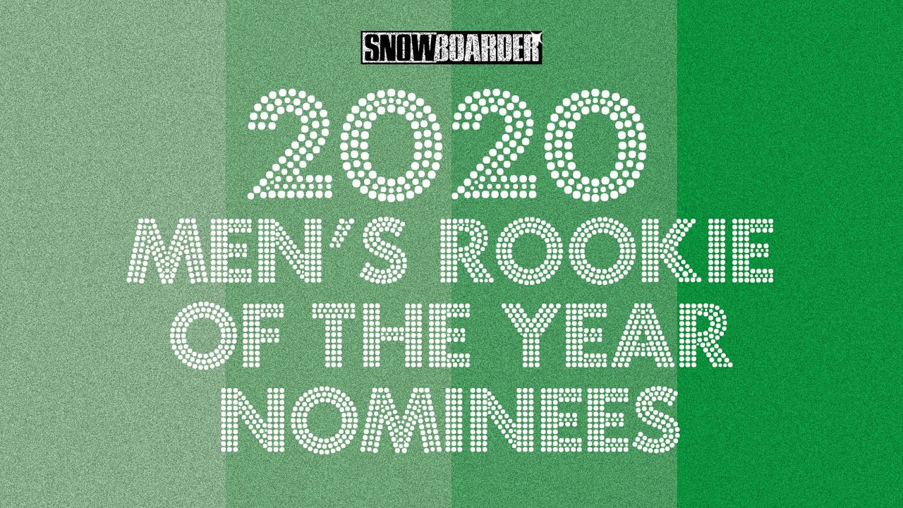 We will be dropping the nominees for each category over the next week, leading up to the first annual SNOWBOARDER AWARDS. Below is the Men's Rookie of the Year Nominees. The winner of each category will be announced during the first annual award show at Copper Mountain on Feb. 6, 2020 (while the Dew Tour is in town). With +350 past, present and future pro riders casting their votes for the individuals and projects that most influenced our culture this past year culminating into one big night, it is poised to be quite the party (FREE TO THE PUBLIC!). Feel free to come join us in celebrating the winners, as well as the top nominees (listed below). <br /><br />MARTYN VACHON<br />Martyn Vachon is truly Canadian. We don’t mean this in some stereotypical, Fubar, give’r sort of way. We mean that Martyn is a standout in the lineage of North-of-the-Border riders who are loaded with unassuming talent. A breed of snowboarder that quietly spends their winters destroying every line or feature they choose, whose abilities are overflowing without any pretense, ego, or expectation. <br /><br />NIELS SCHACK<br />If there is one thing to be said about 2020 Men’s Rookie of the Year nominee, Niels Schack, it is that he is is multi-talented. The France-born rider emerged on the snowboard scene pulling triple duty, riding in, directing, and editing snowboard flicks via Loose Change. He is an avid painter with exhibitions around the world. And then when he straps into his snowboard, well, he goes all in on city spots. <br /><br />COOPER WHITTIER<br />Esteemed representative of The Dust Box, Cooper Whittier opens up the SNOWBOARDER’s Everybody, Everybody, with a four-minute part. In it, Cooper down spots both archetypal and avante garde, proof positive of his distinct style of snowboarding that is technical, loose, and inventive. In his opener the Maine-born rider sets the tone, not only for the entirety of the movie and for what we should expect from him in the coming seasons, but for where street snowboarding is at when it comes to the rising generation.<br /><br />For the latest from Snowboarder Magazine check out:<br /> https://www.snowboarder.com/<br /> Facebook - https://sbdr.co/Facebook<br /> Instagram - https://sbdr.co/Instagram<br /> Twitter - https://sbdr.co/Twitter<br /> YouTube - https://sbdr.co/YouTube