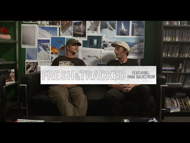 Fresh & Tracked is a weekly episodic web-series hosted by SNOWBOARDER’s Editor Stan Leveille featuring original interviews with a laundry-list of snowboarding’s favorite pro riders, creators and personalities. Posed with various topics by Stan, the guest deems each subject “Fresh” meaning good, or “Tracked” meaning bad. <br /><br />In this episode Iikka and stan discuss workout videos, acai bowls, snowmobiles, chair lift beers, and soggy skate clips. <br /><br />For the latest from Snowboarder Magazine check out:<br /> https://www.snowboarder.com/<br /> Facebook - https://sbdr.co/Facebook<br /> Instagram - https://sbdr.co/Instagram<br /> Twitter - https://sbdr.co/Twitter<br /> YouTube - https://sbdr.co/YouTube