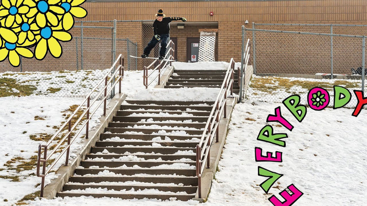 Full movie available on iTunes—https://sbdr.co/everybody-itunes<br /><br />For the latest from Snowboarder Magazine check out:<br /> https://www.snowboarder.com/<br /> Facebook - https://sbdr.co/Facebook<br /> Instagram - https://sbdr.co/Instagram<br /> Twitter - https://sbdr.co/Twitter<br /> YouTube - https://sbdr.co/YouTube