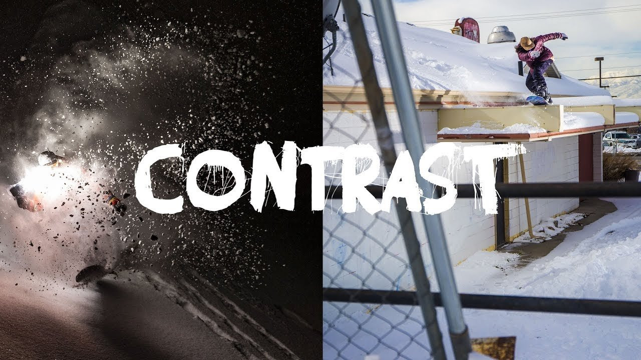 Starring: Bode Merrill, Desiree Melancon, Erik Leon, Justin Keniston<br /><br />Director: Paul Osborne<br /><br />The collaborative vision of CONTRAST is to pair progressive riding with a point of view and aesthetic that will not only provoke the stoke but also take the viewer on a more cerebral visual journey. By juxtopozing the ubiquituous experience of daytime riding with the darker hues and shadows inherent with after-hours exploits Contrast creates an ethereal viewing experience.<br /><br />For the latest from Snowboarder Magazine check out:<br />https://www.snowboarder.com/<br />Facebook - https://sbdr.co/Facebook<br />Instagram - https://sbdr.co/Instagram<br />Twitter - https://sbdr.co/Twitter<br />YouTube - https://sbdr.co/YouTube