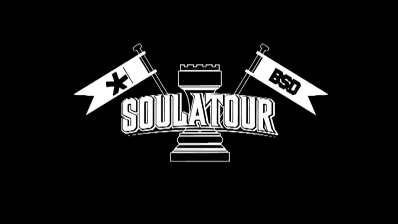2010, SOUL, le magazine, invitait 4 teams à participer à son 12e anniversaire, le Soulardouzant, et avant cette jam à faire une tournée pour produire une vidéo pour le dvd du numéro 66. Une sorte de Mégatour Props à la francaise avec pour le team BSD toute la famille de l'époque : Kriss Kyle, Tony Malouf, Fred Borel, Mike Taylor, Sean Lafferty, Nailz, Crazy, Renald Mcqueen, Simon Gibb, Angie Marino<br />De Paris à Montpellier en passant par le centre, lyon, toulouse.<br />Réalisé par Dave Sowerby