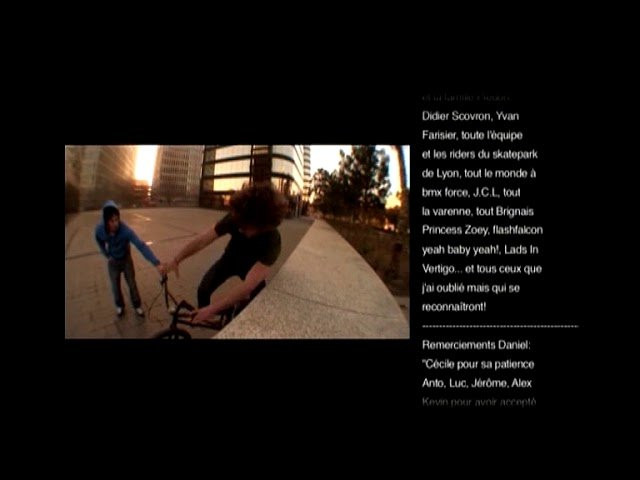 Crédits à la fin du dvd DOUCE FRANCE produit par SOUL à l'initiative de Daniel Mini et Mayol.<br />Réalisé par Daniel Mini