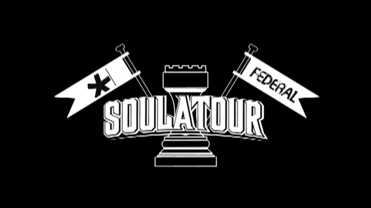 2010, SOUL, le magazine, invitait 4 teams à participer à son 12e anniversaire, le Soulardouzant, et avant cette jam à faire une tournée pour produire une vidéo pour le dvd du numéro 66. Une sorte de Mégatour Props à la francaise avec pour le team FEDERAL Davey Watson, Medhi vivens, Loz Taylor, Mark Love, Alex Gallego, Jared Washington. Essentiellement filmé à Toulouse (Moldavie RIP)