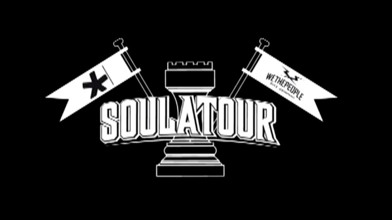 2010, SOUL, le magazine, invitait 4 teams à participer à son 12e anniversaire, le Soulardouzant, et avant cette jam à faire une tournée pour produire une vidéo pour le dvd du numéro 66. Une sorte de Mégatour Props à la francaise avec pour le team WETHEPEOPLE luc Legrand, Max Gaertig, Maxime Charveron, Jason Phelan, Damien Croce, Conry's.<br />De Paris à Montpellier en passant par Montluçon, Melle, Poitiers, toulouse.<br />Réalisé par Mayol
