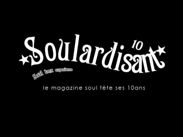 En 2008 le magazine SOUL fêtait ses 10 ans en invitant des stars US dans une session street aménagé qui est resté dans toutes les mémoires.<br />Avec Nigel Sylvester, Edwin De La Rosa, Danny Hickerson, Chase Hawk, et l'aide des BlackBike.