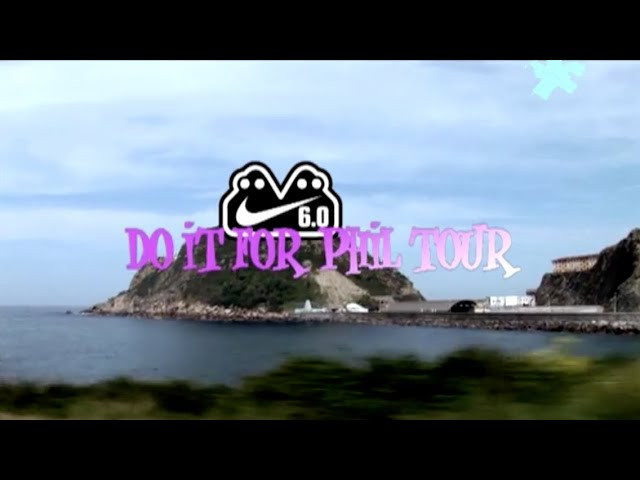 Maxime Charveron, Joris Coulomb, Stefan Lantschner et Alessandro Froio dans un petit tour pour l'ancien programme nike 6.0.