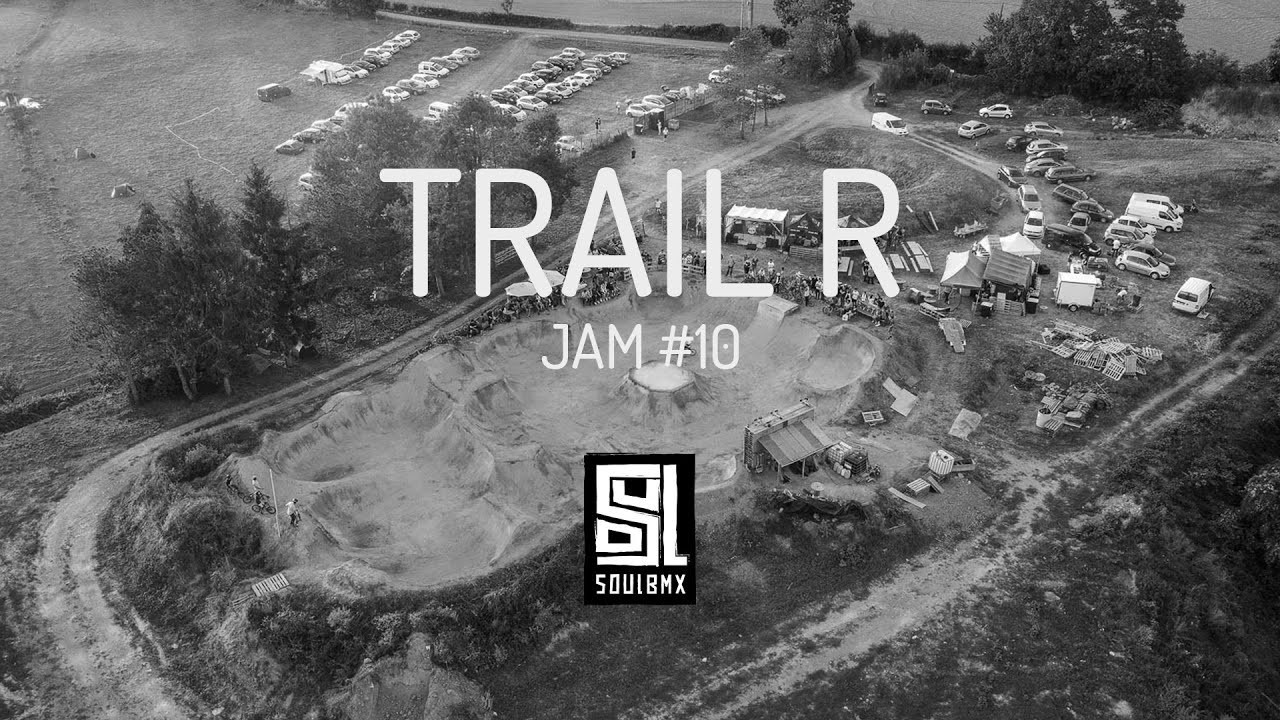Le fameux terrain du Trail R soufflait ses dix bougies! Une décennie de jam sur un terrain aussi atypique que esthétique qui rassemble les foules tous les ans pour un beau moment de BMX comme on l'aime.<br />The famous course of Trail R blew ten candles! A decade of jam on a course as atypical as aesthetic that brings the crowds every year for a beautiful BMX moment as we like it.<br /><br />Filmed: Clément Le Page & Alexis Giraud<br />Drone: YBProd<br />Edited: Clément Le Page<br /><br />#bmx #bmxisfun #soulbmxmag<br />Facebook: https://www.facebook.com/soulbmxmag/<br />Instagram: https://www.instagram.com/soulbmxmag/?hl=fr