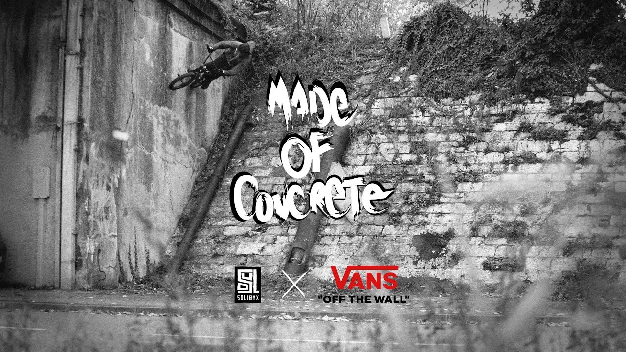 First episod of our trilogy dedicated to DIY spots, produced in association with VANS. We asked Nicolas Cambon andhis crew from ALBI roots to create some spot with concrete ; see more behind the scene photos of Simon Cassol on the article on new SOULBMXMAG.COM. Next episods will be about wood and steel. Stay tuned and feel free to share.<br />-<br />http://soulbmxmag.com/exclusif/made-concrete<br />-<br />Premier épisode de notre trilogie dédiée au DIY produit en collaboration avec VANS, des spots faits à la main, à la sueur et dans divers matériaux. On commence avec le Béton dispersé un peu partout autour de Toulouse par Nicolas Cambon et le crew d’Albi (& autour). On en discute avec lui dans une interview accompagnée de belles photos par Simon Cassol. <br /><br />Filmed and directed by Antoine Sabourin who had to film it twice because of a robbery of his video gear (with the clips included). <br /><br />Thanks to all the riders involved, and let's the concrete spots spread all around the world.<br /><br />@soulbmxmag<br />#bmxisfun