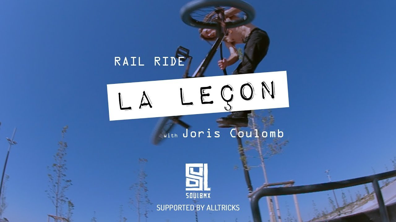 As a worldwide expert, Joris Coulomb is giving us some tips to ride on rails and is adding some pretty cool clips to go with it. <br /><br />- Filmed in Marignane and edited by Antoine Sabourin<br /><br />Expert mondial, Joris Coulomb nous donnent quelques astuces pour apprendre à rouler sur les rails et il y ajoute quelques beaux clips pour agrémenter le tout.