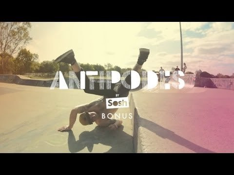 January 13, Soulbmxmag and Sosh send top french bmxers Maxime Charveron, Matthias Dandois and Luc Legrand to Australia for an amazing road trip. They filmed the epic 35 minutes long movie called "ANTIPODES" who was attached to soul issue 80. Here are the leftovers of the video, 4 minutes of pure bmx riding that couldn't fit the movie, but that still makes you want to ride your bike.<br />---<br />Janvier 2013, le magazine Soul et Sosh organisent un ambitieux road trip en Australie avec 3 des meilleurs riders bmx français Maxime Charveron, Matthias Dandois et Luc Legrand. De leurs aventures en camping car a été produit le film ANTIPODES dont le dvd fut attaché au Soulbmx #80 actuellement en kiosque. Voici les images bonus du film, 4 minutes de clips non utilisés mais qui donnent vraiment envie de rouler.<br /><br />music by famous french bmxer Natchou : Natch Project "above the sky"