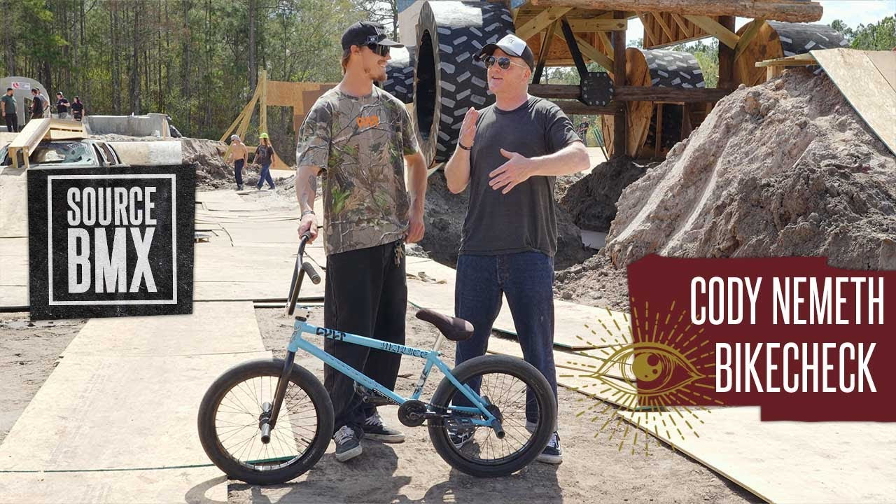 Source BMX: Cody Nemeth Bike Check 2025<br />More: http://sourcebmx.com <br /><br />Sub to @sourcebmx for more. Thanks! <br /><br />#bmx #sourcebmx #bmxbike