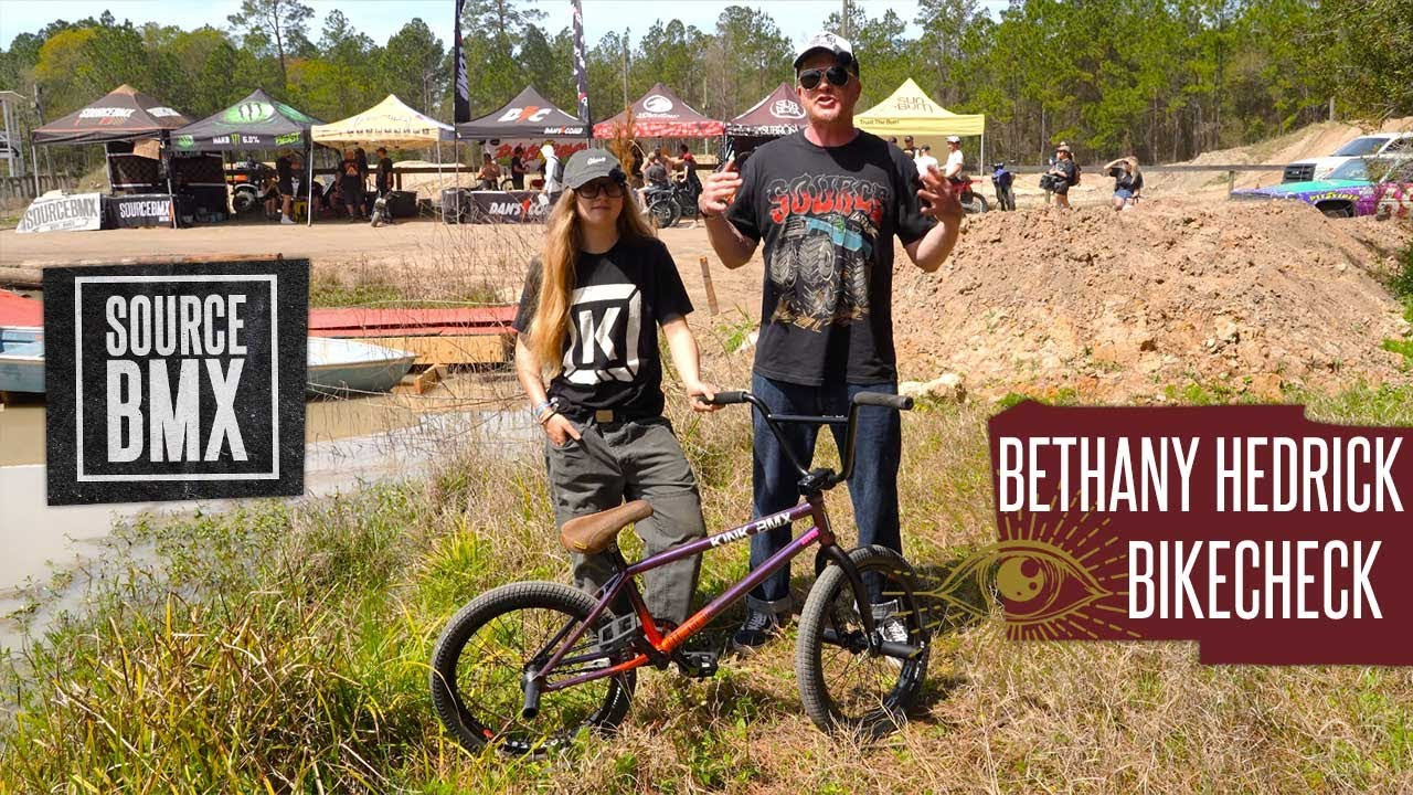 Source BMX: Bethany Hedrick Bike Check 2025<br />Check out all parts: http://sourcebmx.com<br /><br />Sub to @sourcebmx for more!<br /><br />#bmx #sourcebmx #bmxbike