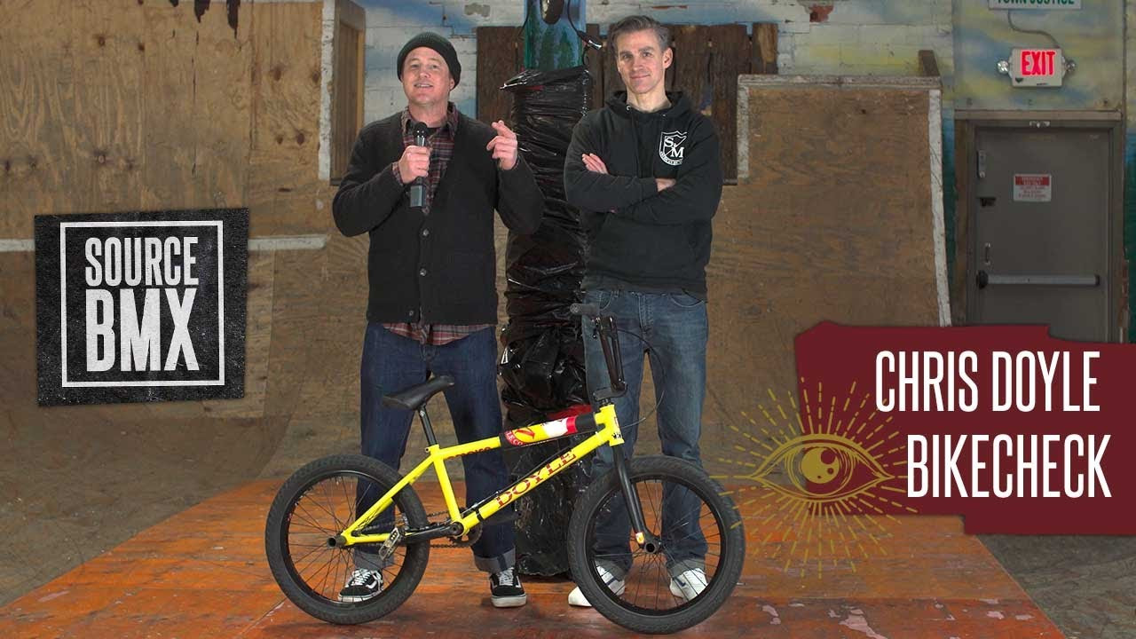 Source BMX: Chris Doyle Bike Check 2025<br /><br />Check out all parts: http://sourcebmx.com<br /><br />Sub to @sourcebmx for more!<br /><br />#bmx #sourcebmx #bmxbike