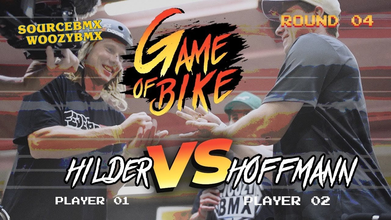 Source BMX x woozyBMX: Game of Bike / Bruno Hoffmann VS. Boyd Hilder<br /><br />Sub to @sourcebmx & @woozybmx for more!<br /><br />All parts Bruno & Boyd are riding can be found here: http://sourcebmx.com<br /><br />#bmx #sourcebmx #woozybmx