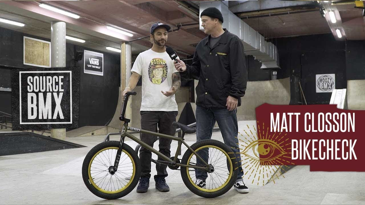 Source BMX: Matt Closson Bike Check 2024<br />Check out all parts: http://WWW.SOURCEBMX.COM<br /><br />#bmx #sourcebmx #bike