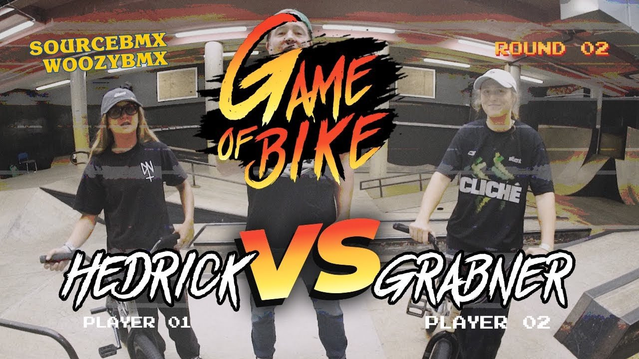 Source BMX X woozyBMX: Game of Bike - Linda Grabner VS Bethany Hedrick<br />Sub to @sourcebmx & @woozybmx for more! <br /><br />Check out all parts Linda and Beth are riding at http://sourcebmx.com<br /><br />#bmx #woozybmx #sourcebmx