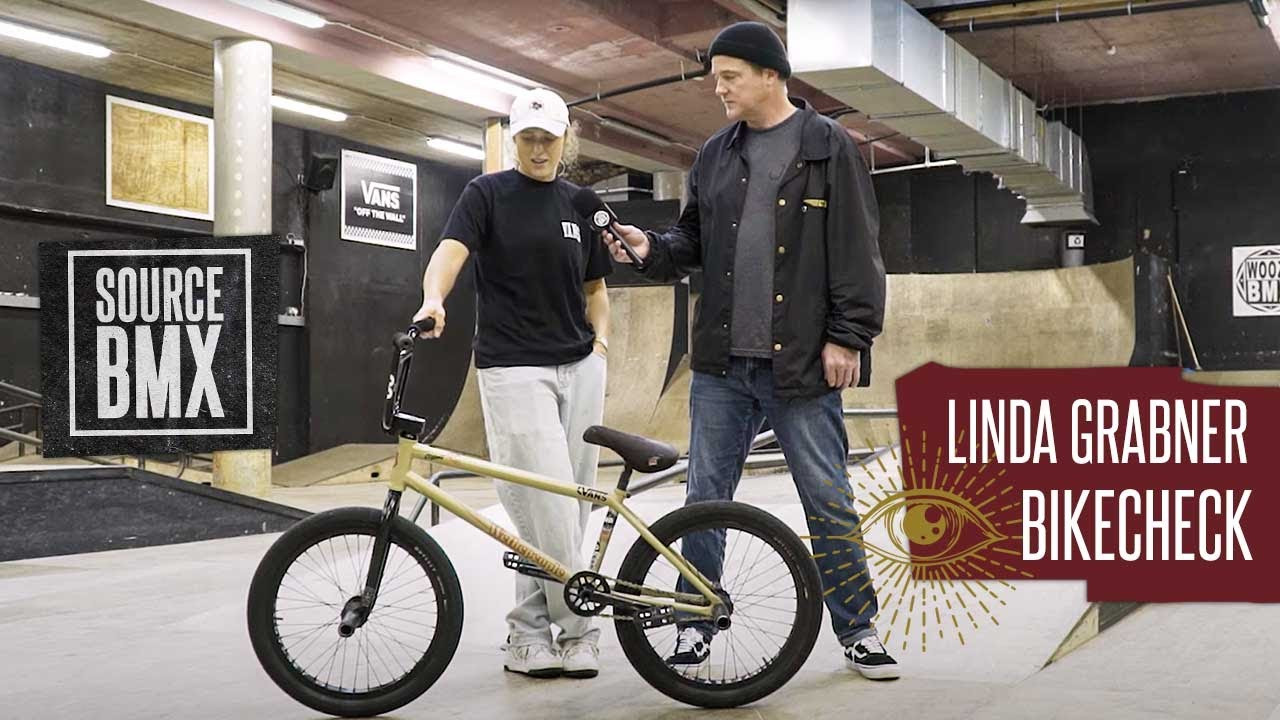 Source BMX: Linda Grabner Bike Check 2024<br />Check out all parts Linda is riding on http://sourcebmx.com<br /><br />Sub to @sourcebmx for more!<br /><br />#bmx #sourcebmx #bmxbike