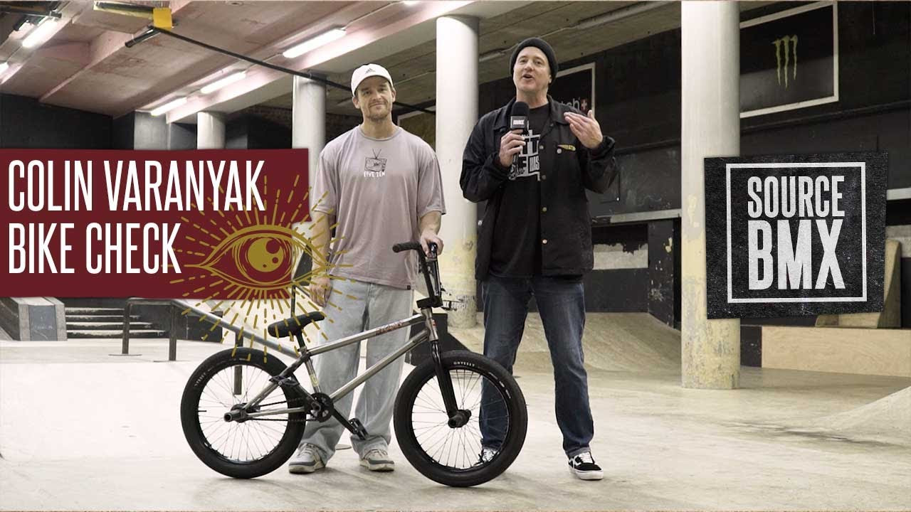Source BMX: Colin Varanyak Bike Check 2024<br />Check out all parts Colin is riding: http://sourcebmx.com<br /><br />Sub to @sourcebmx more. Thanks!<br /><br />#bmx #sourcebmx