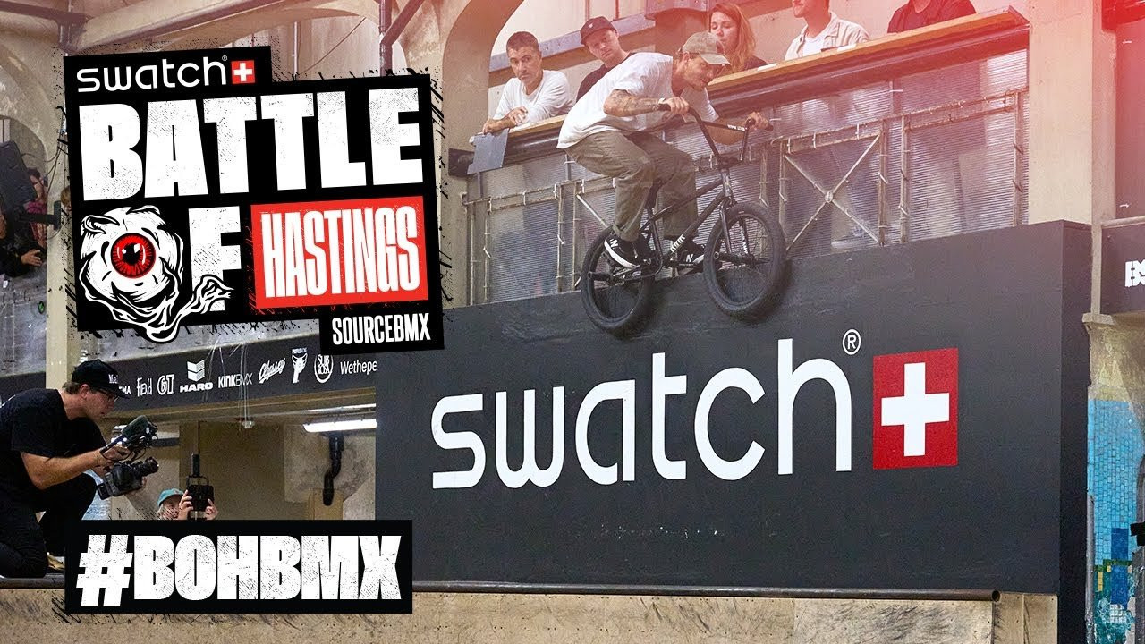 SOURCE BMX - Swatch Battle of Hastings 2024 is happening September 6th-8th! Swatch Battle Of Hastings Finals 🔥 Please hit that reminder button, share it with your friends and leave a comment! Cheers!<br /><br />#bmx #sourcebmx #bohbmx<br /><br /><br />SWATCH BATTLE OF HASTINGS IS A WORLD CLASS BMX EVENT, BRINGING TOGETHER SOME OF THE WORLD'S BEST AND MOST RESPECTED RIDERS TO BATTLE IT OUT IN THIS UNIQUE TEAM EVENT<br /><br />More info & give-aways: http://sourcebmx.com/BOH<br /><br />5 Livestreams coming September 6th-8th 2024:<br /><br />Friday:<br />Railjam: https://youtube.com/live/krD1XW0MaYw<br />High Air: https://youtube.com/live/sIOFzIhF7vg<br /><br />Saturday:<br />Park Session: https://youtube.com/live/wx9by_XP4x4<br />Best Trick: https://youtube.com/live/rnzgeILFyrE<br /><br />Sunday:<br />Finals: https://youtube.com/live/JAJcsj55FHE<br /><br /><br />Please subscribe to our channel for more BMX Videos: http://youtube.com/SOURCEBMX
