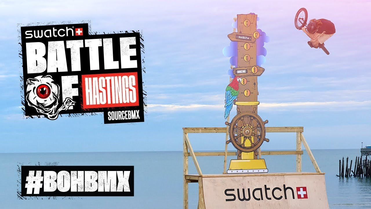 SOURCE BMX - Swatch Battle of Hastings 2024 is happening September 6th-8th! Swatch High Air will be 🔥 Please hit that reminder button, share it with your friends and leave a comment! Cheers!<br /><br />#bmx #sourcebmx #bohbmx<br /><br /><br />SWATCH BATTLE OF HASTINGS IS A WORLD CLASS BMX EVENT, BRINGING TOGETHER SOME OF THE WORLD'S BEST AND MOST RESPECTED RIDERS TO BATTLE IT OUT IN THIS UNIQUE TEAM EVENT<br /><br />More info & give-aways: http://sourcebmx.com/BOH<br /><br /><br />5 Livestreams coming September 6th-8th 2024:<br /><br />Friday:<br />Railjam: https://youtube.com/live/krD1XW0MaYw<br />High Air: https://youtube.com/live/sIOFzIhF7vg<br /><br />Saturday:<br />Park Session: https://youtube.com/live/wx9by_XP4x4<br />Best Trick: https://youtube.com/live/rnzgeILFyrE<br /><br />Sunday:<br />Finals: https://youtube.com/live/JAJcsj55FHE<br /><br /><br />Please subscribe to our channel for more BMX Videos: http://youtube.com/SOURCEBMX