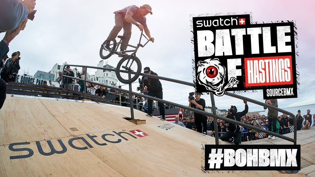 SOURCE BMX - Swatch Battle of Hastings 2024 is happening! Source BMX Beach Rail Jam will be 🔥 Please hit that reminder button, share it with your friends and leave a comment! Cheers!<br /><br />#bmx #sourcebmx #bohbmx<br /><br /><br />SWATCH BATTLE OF HASTINGS IS A WORLD CLASS BMX EVENT, BRINGING TOGETHER SOME OF THE WORLD'S BEST AND MOST RESPECTED RIDERS TO BATTLE IT OUT IN THIS UNIQUE TEAM EVENT<br /><br />More info & give-aways: http://sourcebmx.com/BOH<br /><br /><br />5 Livestreams coming September 6th-8th 2024:<br /><br />Friday:<br />Railjam: https://youtube.com/live/krD1XW0MaYw<br />High Air: https://youtube.com/live/sIOFzIhF7vg<br /><br />Saturday:<br />Park Session: https://youtube.com/live/wx9by_XP4x4<br />Best Trick: https://youtube.com/live/rnzgeILFyrE<br /><br />Sunday:<br />Finals: https://youtube.com/live/JAJcsj55FHE<br /><br /><br />Please subscribe to our channel for more BMX Videos: http://youtube.com/SOURCEBMX