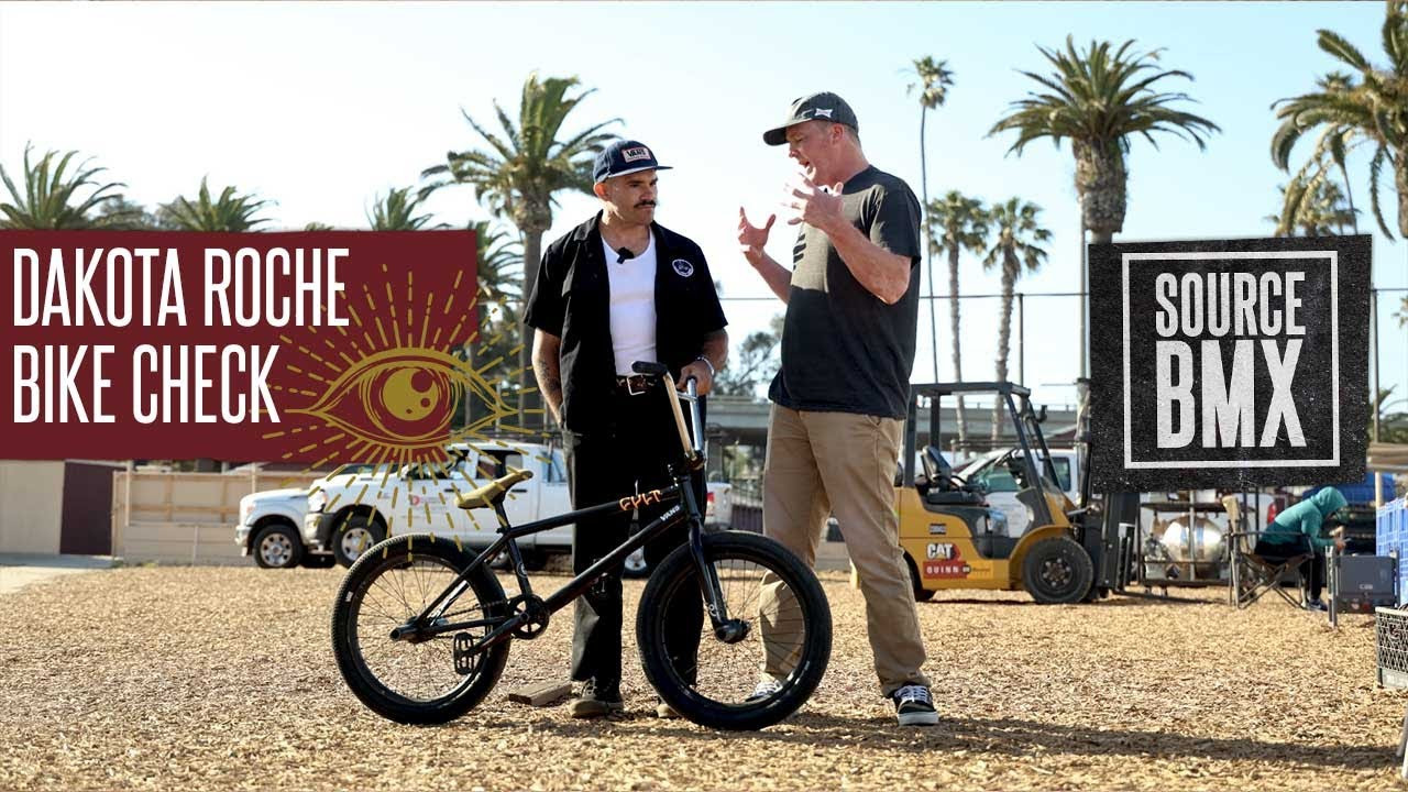 Source BMX: Dakota Roche Bike Check 2024<br />Sub to @sourcebmx for more. <br /><br />Check out all parts Dak is riding here: http://sourcebmx.com<br /><br />#bmx #sourcebmx #bmxbike
