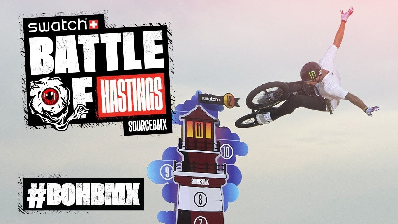 Swatch High Air is coming! Source BMX proudly presents: 5 Battle of Hastings Livestreams coming to you this September 6th-8th! Set your reminders - here are all links:<br /><br />Friday:<br />Railjam: https://youtube.com/live/krD1XW0MaYw<br />High Air: https://youtube.com/live/sIOFzIhF7vg<br /><br />Saturday:<br />Park Session: https://youtube.com/live/wx9by_XP4x4<br />Best Trick: https://youtube.com/live/rnzgeILFyrE<br /><br />Sunday:<br />Finals: https://youtube.com/live/JAJcsj55FHE<br /><br />#bmx #sourcebmx #bohbmx