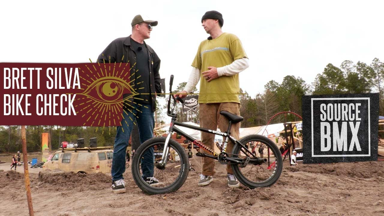 Source BMX: Brett Silva Bike Check 2024<br />Find all parts on http://sourcebmx.com<br /><br />Sub to @sourcebmx for more! Thanks!<br /><br />#bmx #sourcebmx #bmxbike