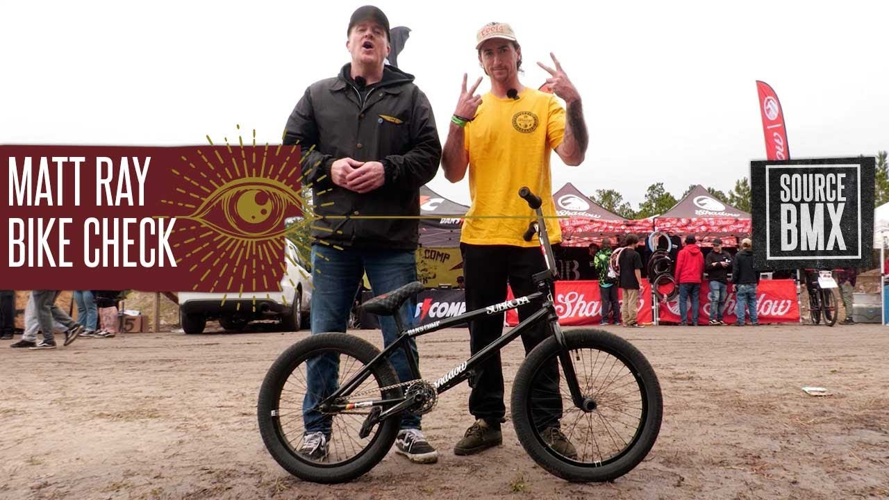 Source BMX: Matt Ray Bike Check 2024<br />Check out all parts on http://sourcebmx.com<br /><br />#bmx #bmxbike #sourcebmx <br /><br />Sub to @sourcebmx 4 more videos!