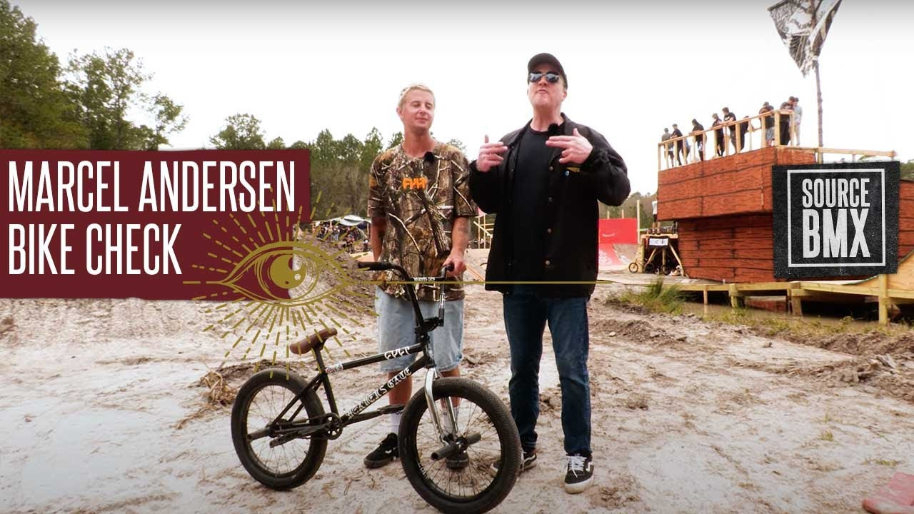 Source BMX: Marcel Andersen Bike Check 2024<br />Find all parts on http://sourcebmx.com<br /><br />Sub to @sourcebmx for more! <br /><br />#bmx #bmxbike #sourcebmx